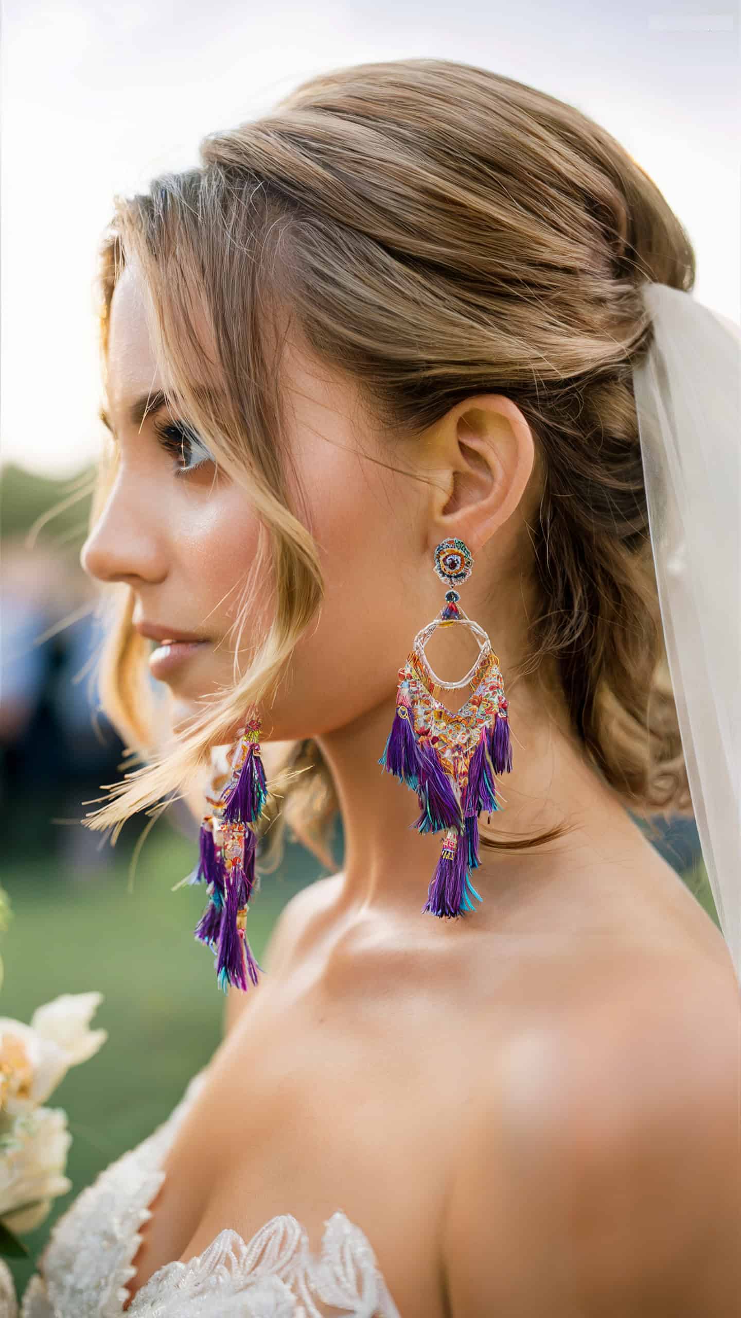 Bohemian Tassel Earrings