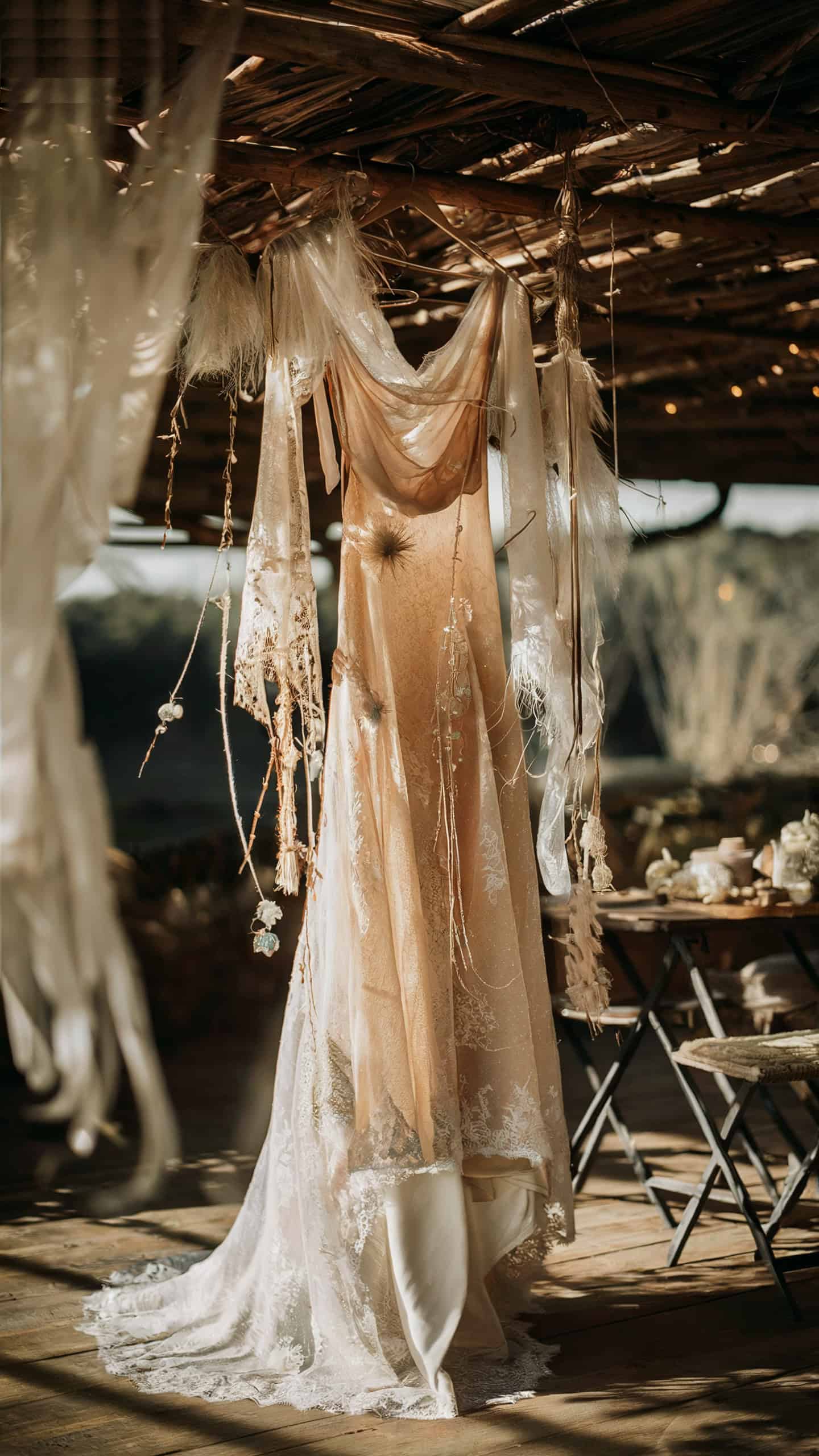 Boho Chic Gown