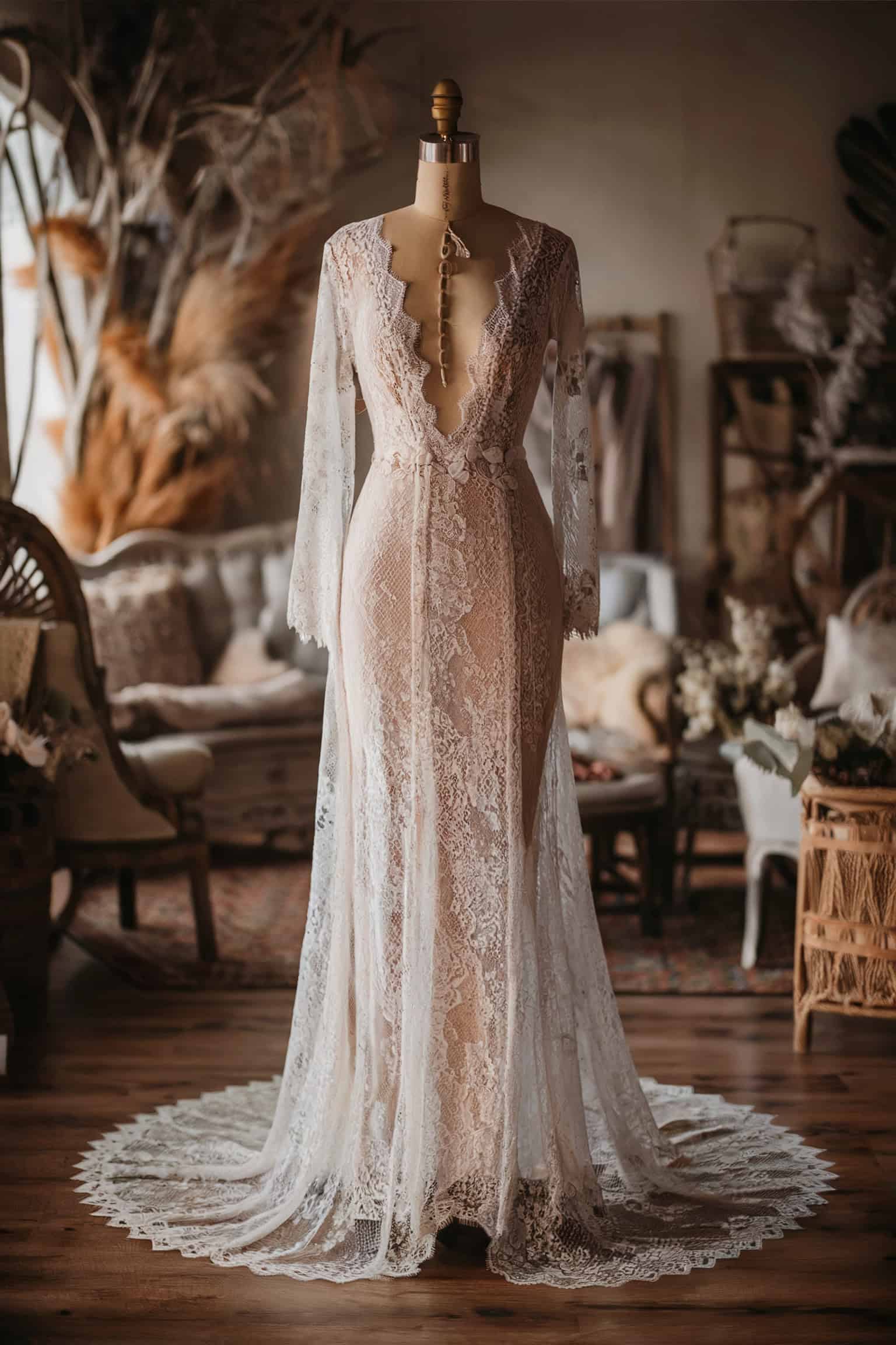 Boho Lace Maxi