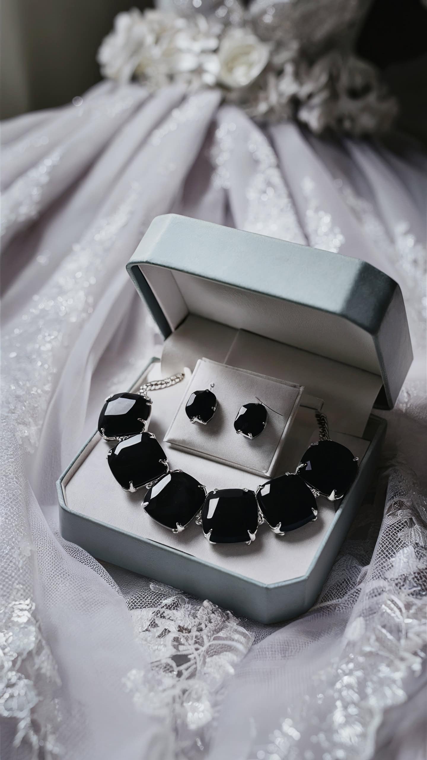 Bold Black Onyx Statement