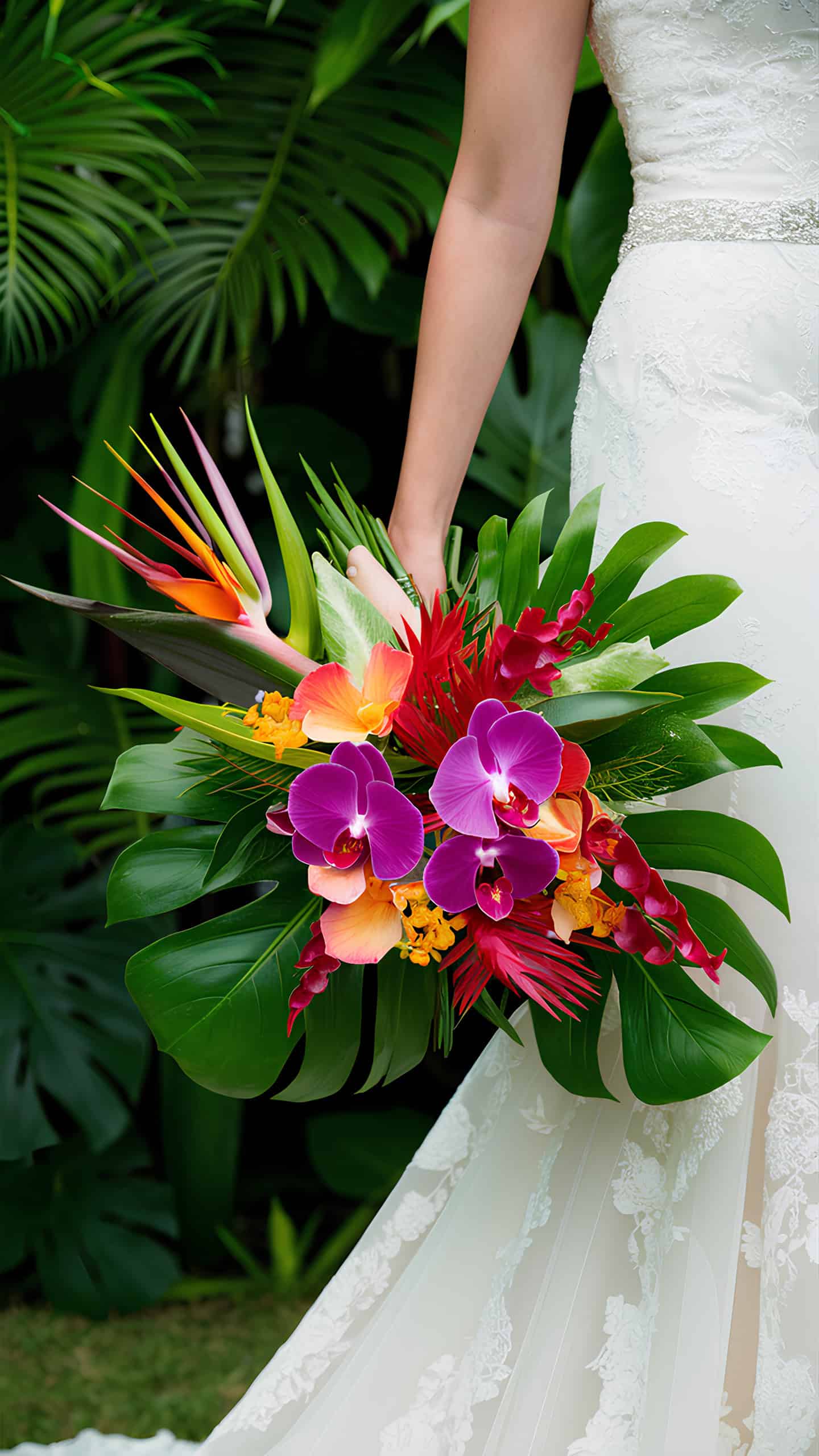 Bold Tropical Bliss