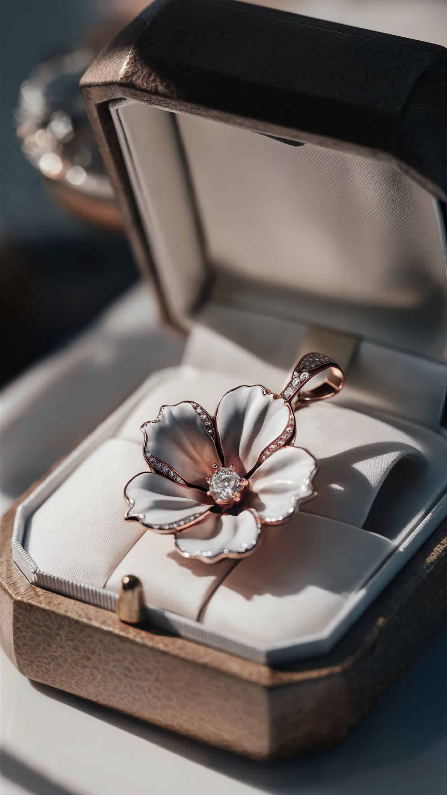 Boodles Blossom Pendant