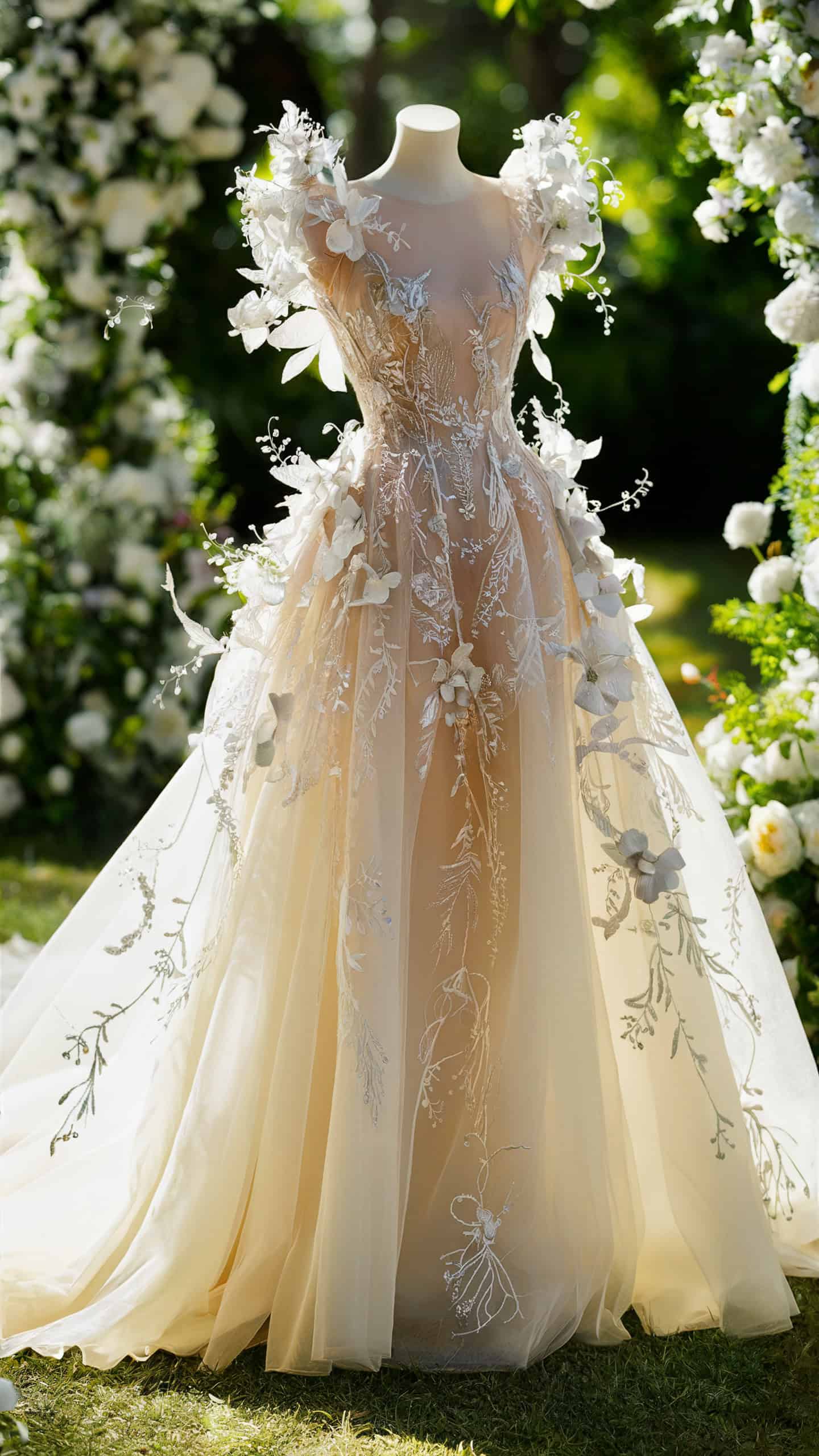 Botanical-Inspired Gown by Carolina Herrera
