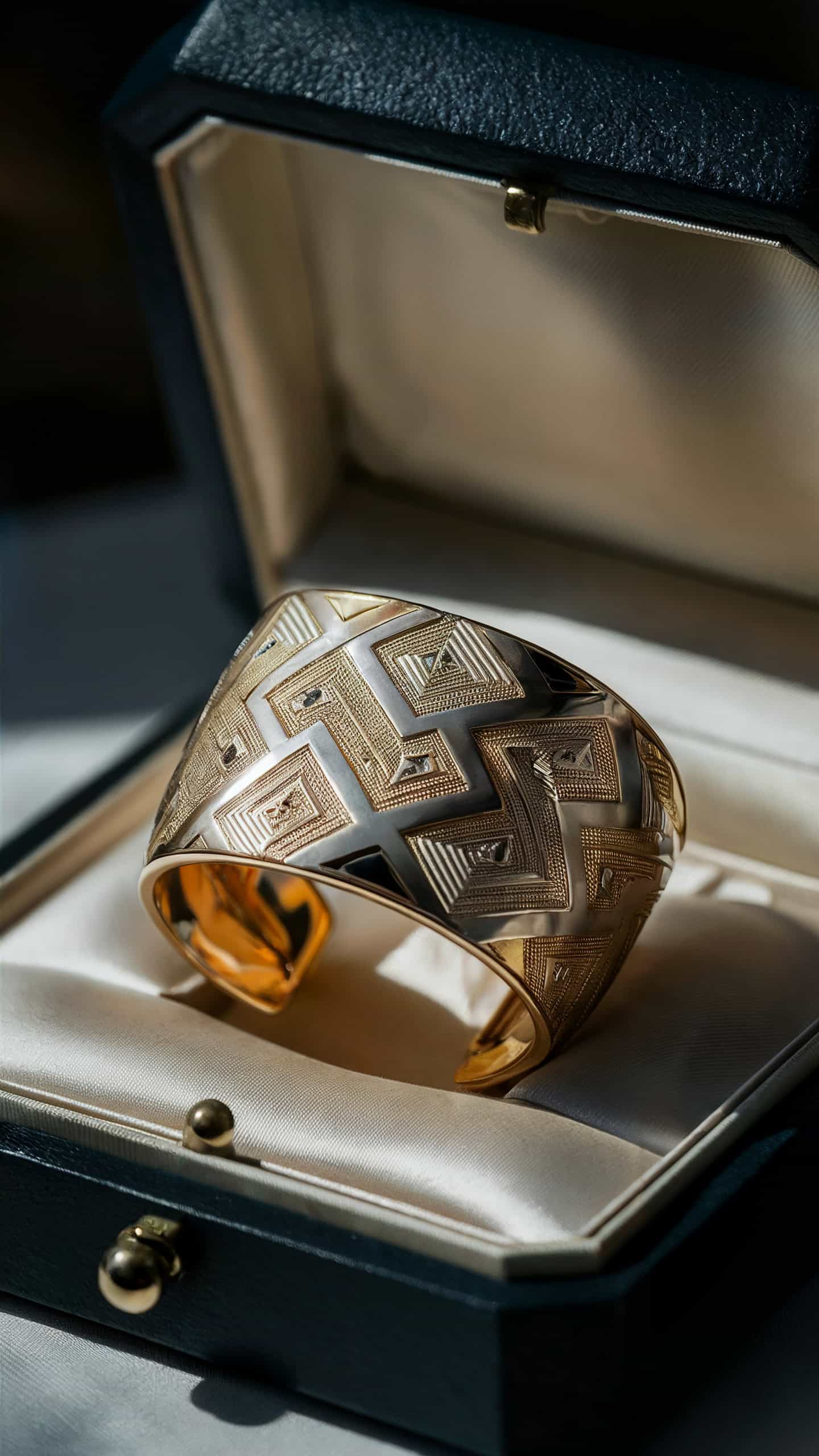 Buccellati Rombi Cuff