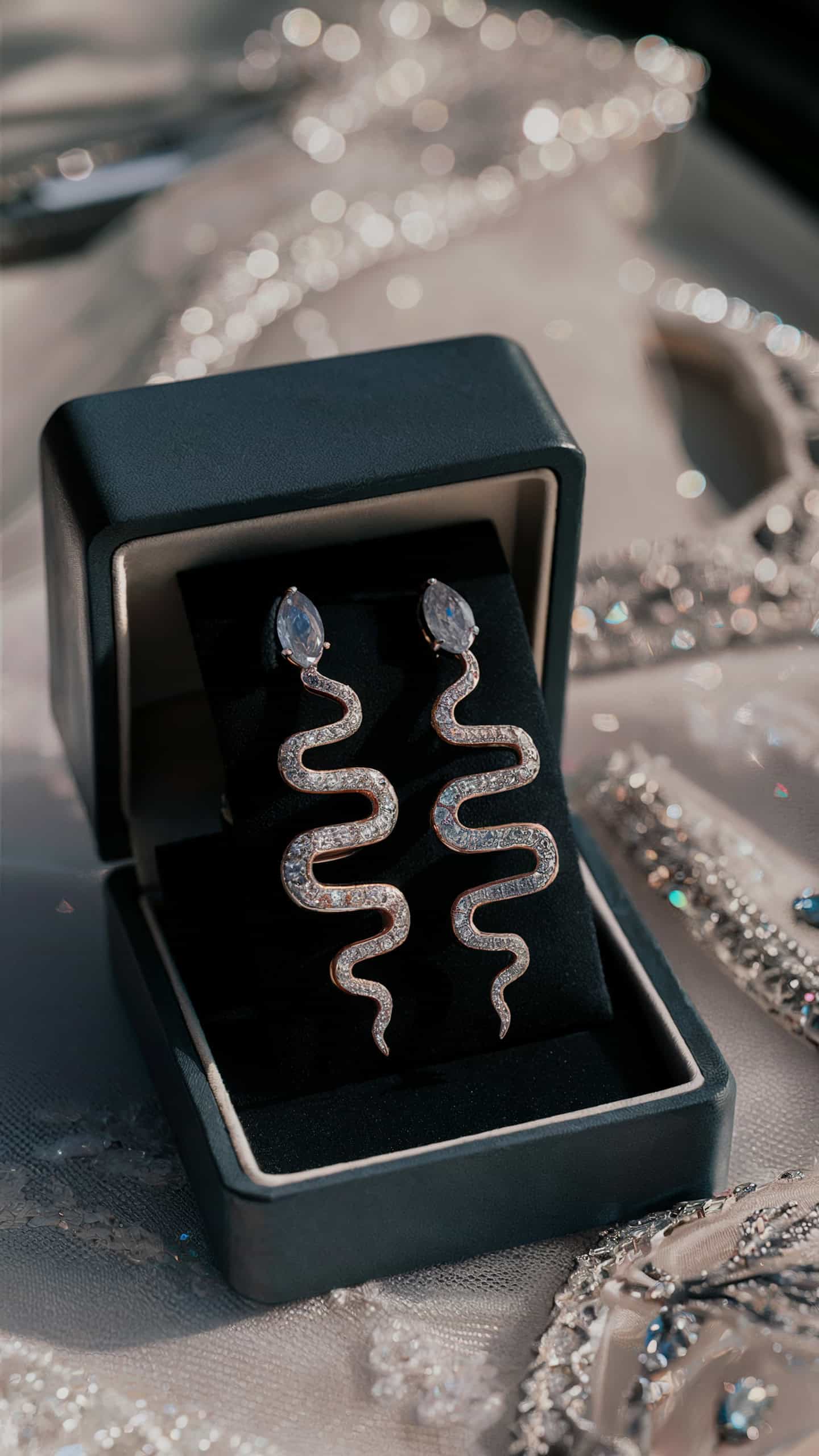 Bulgari Serpenti Earrings