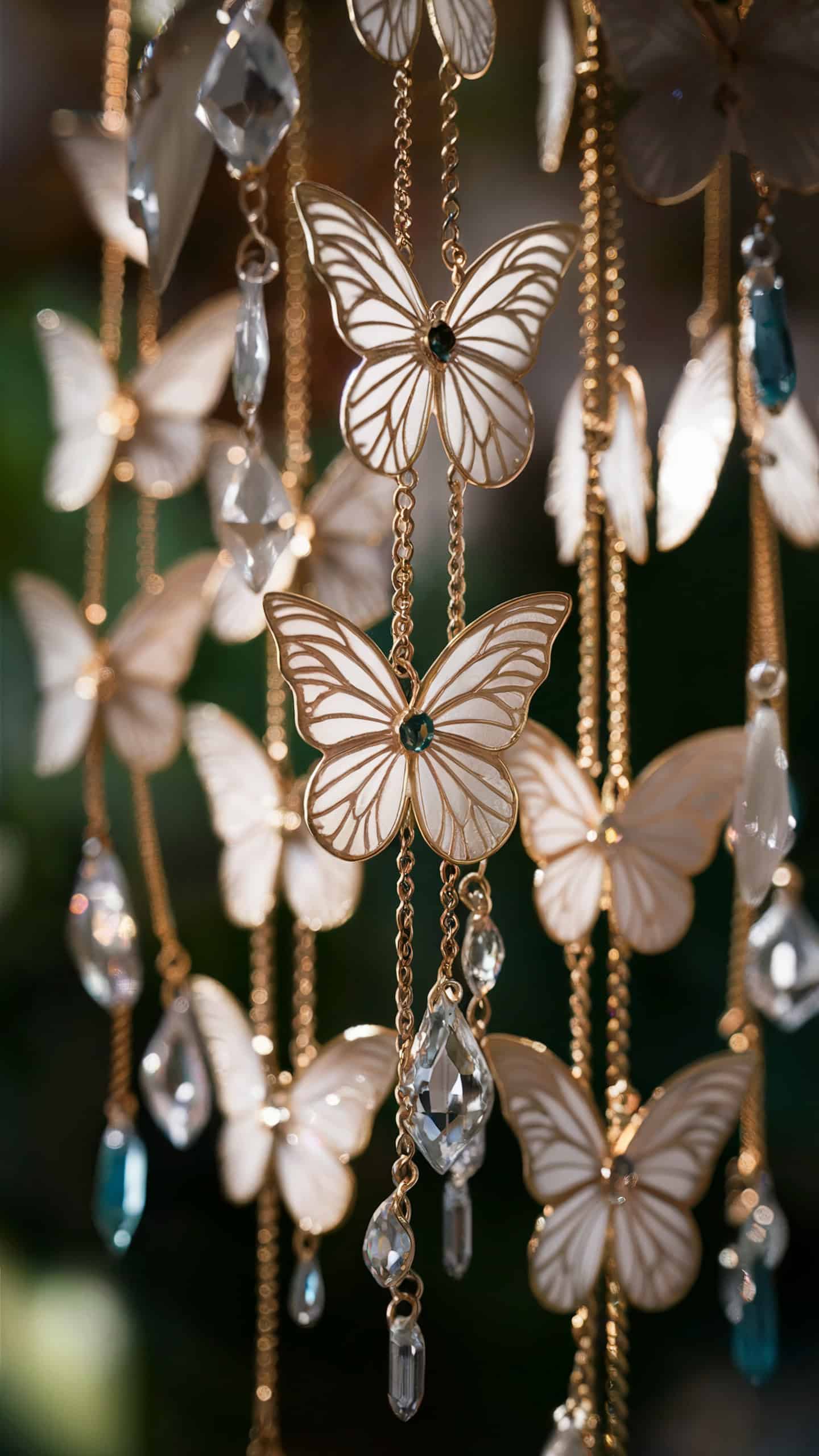 Butterfly Wing Danglers