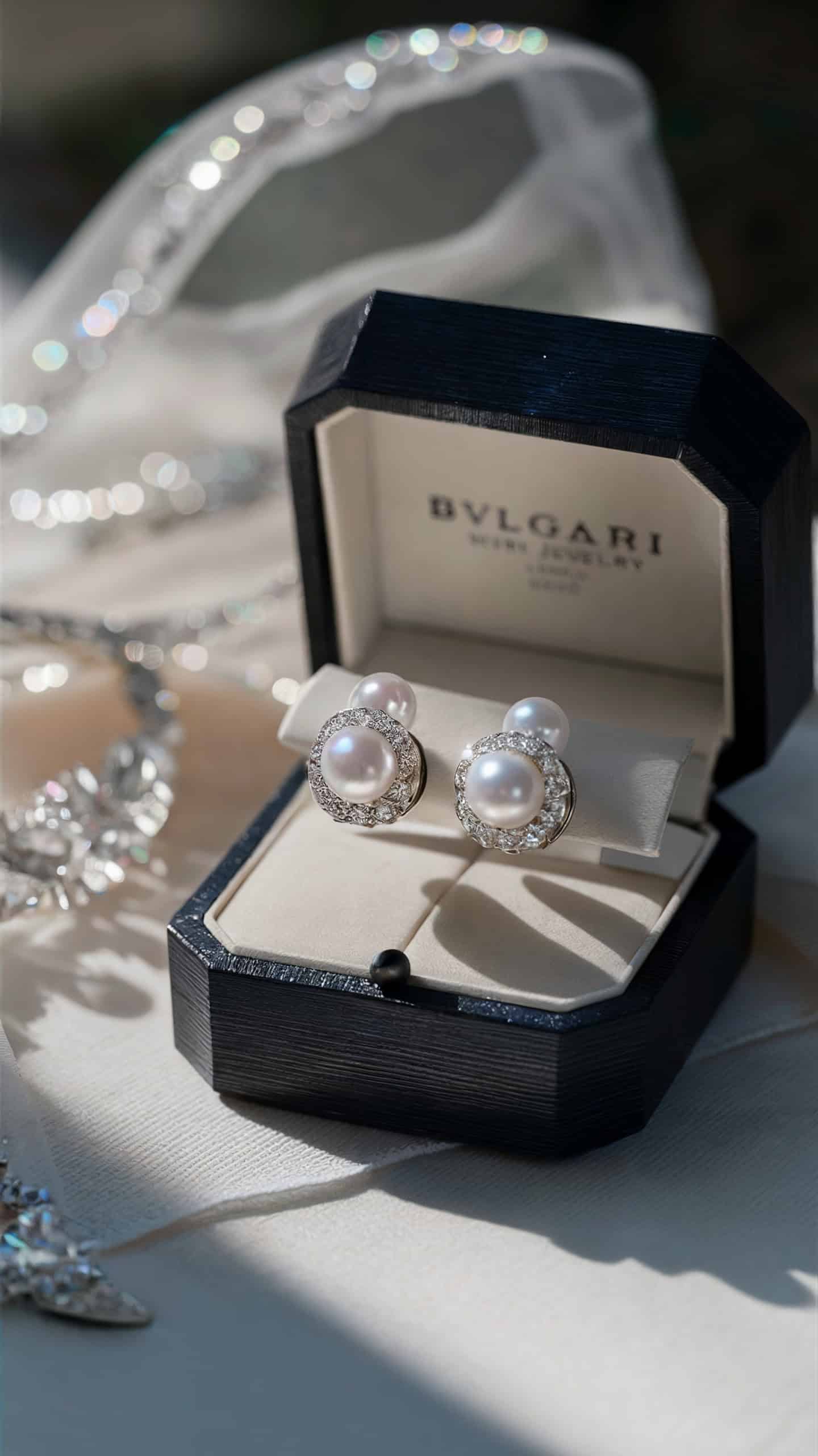 Bvlgari High Jewelry Pearls Earrings
