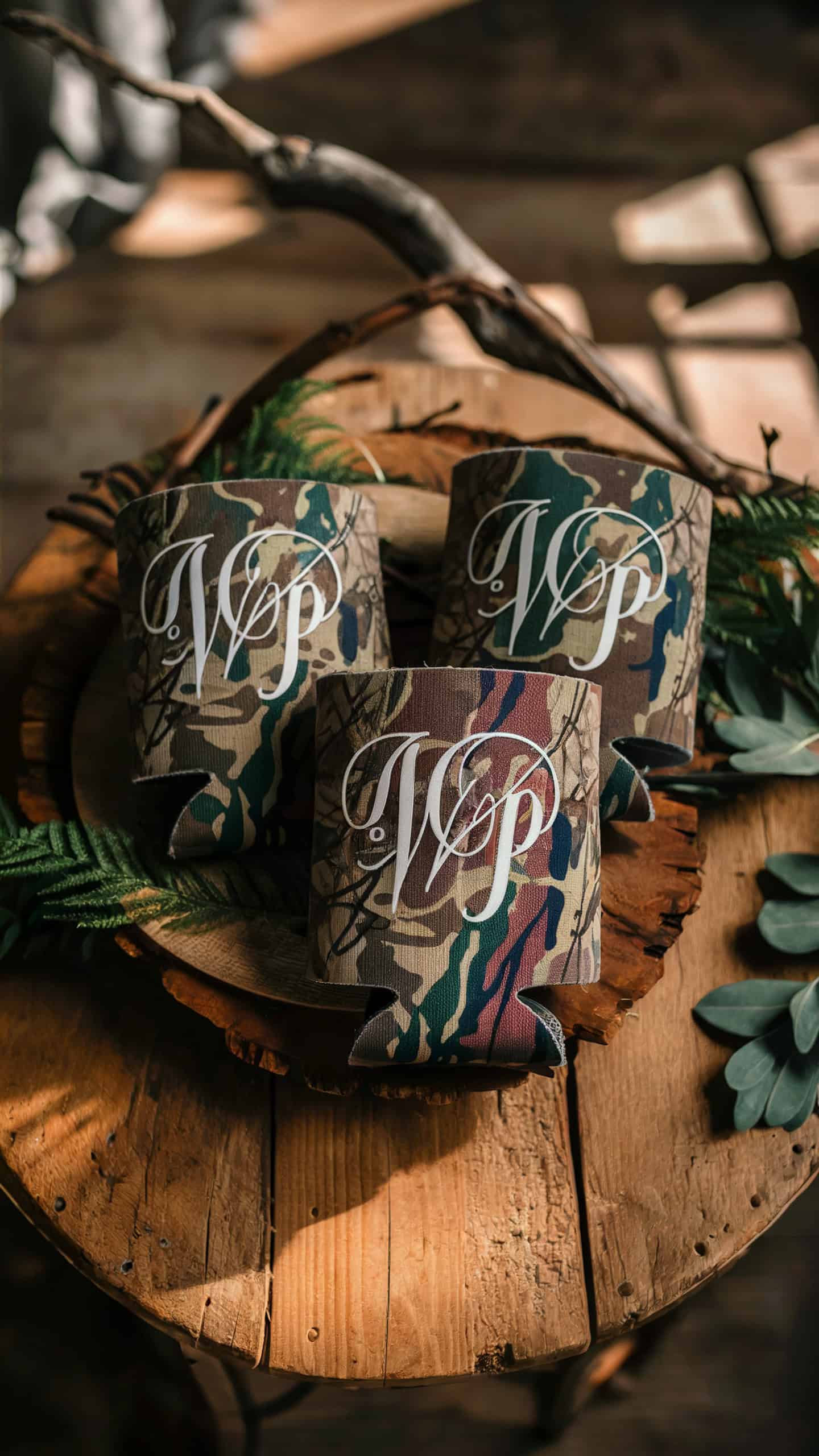 Camo Hunter Koozies
