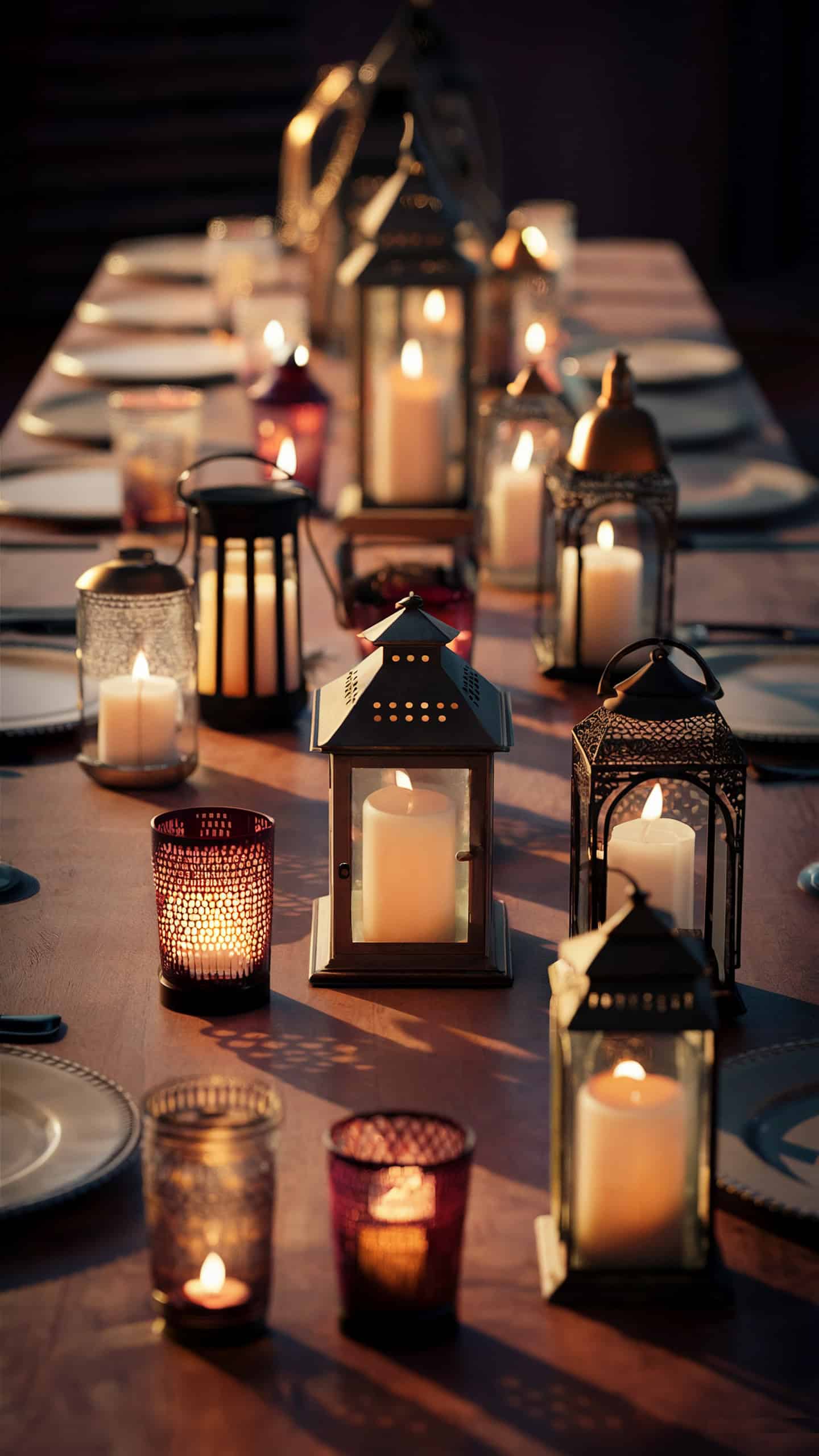 Candle Lanterns