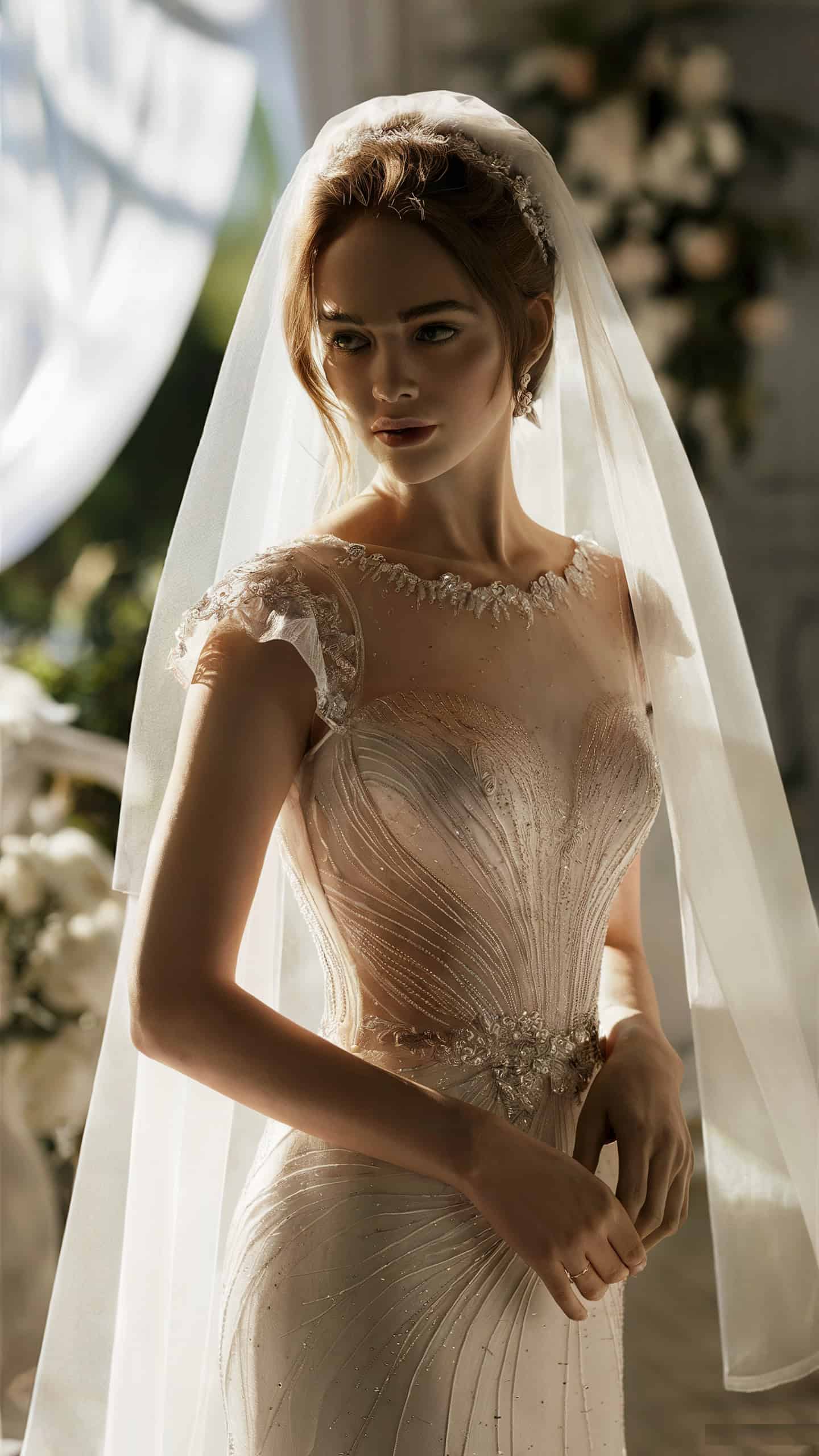 Cap Sleeve Dress