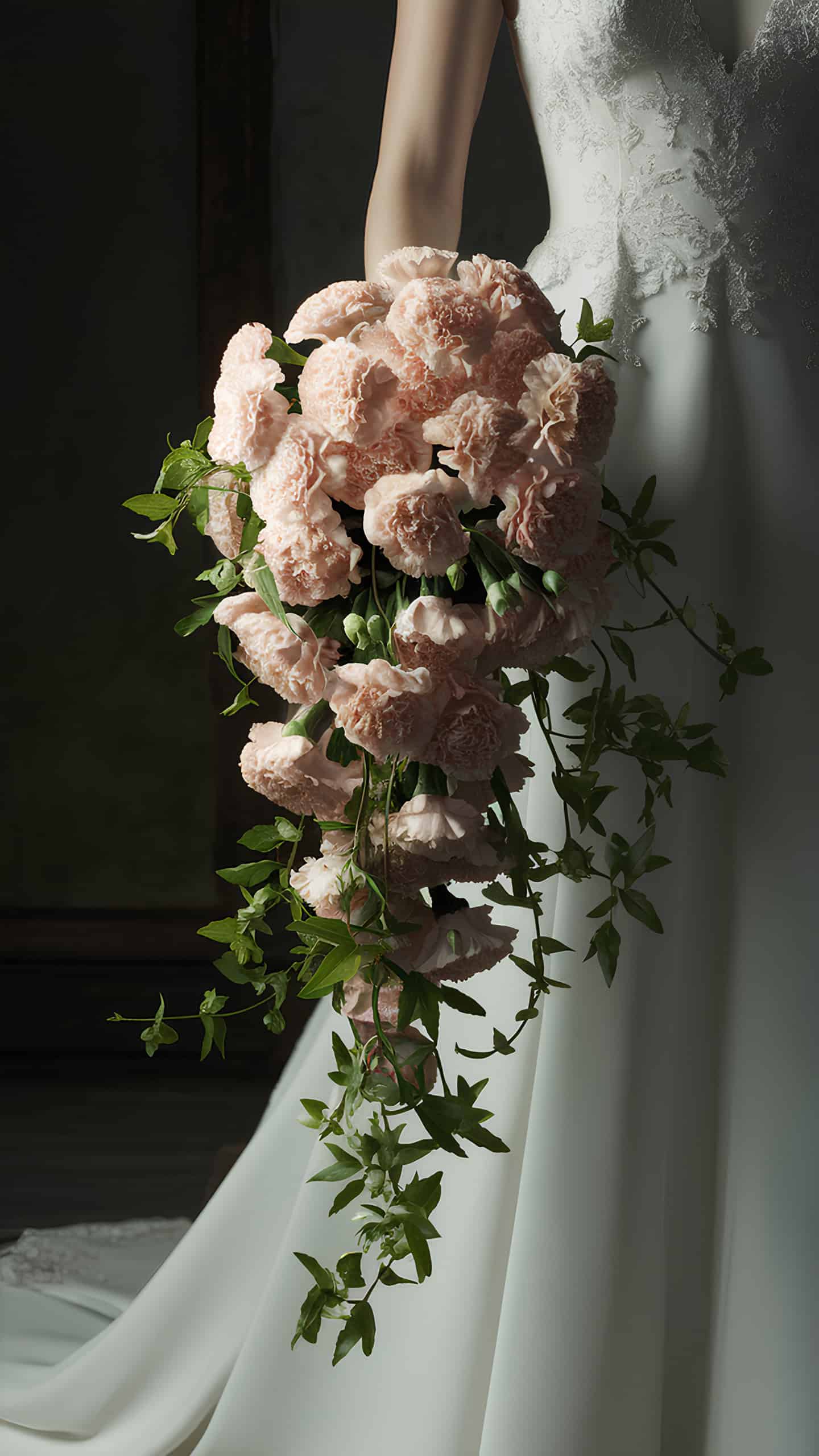 Carnation and Jasmine Cascade