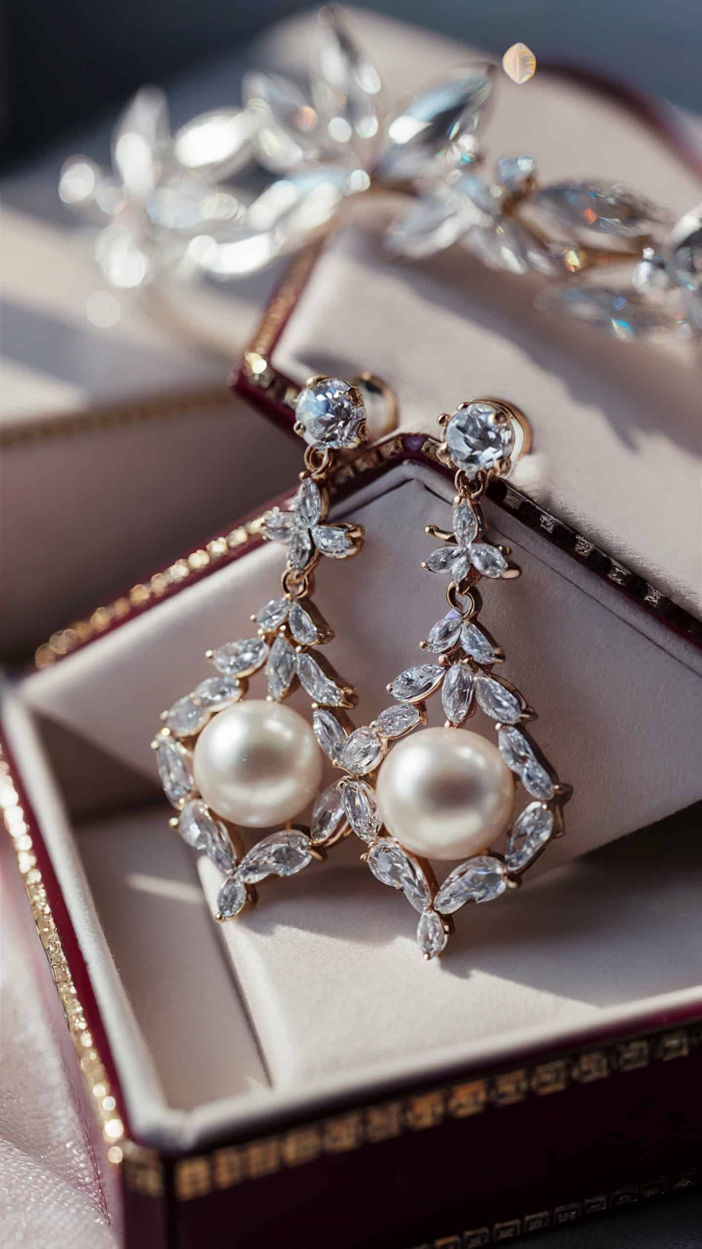 Cartier Agrafe Pearls Earrings