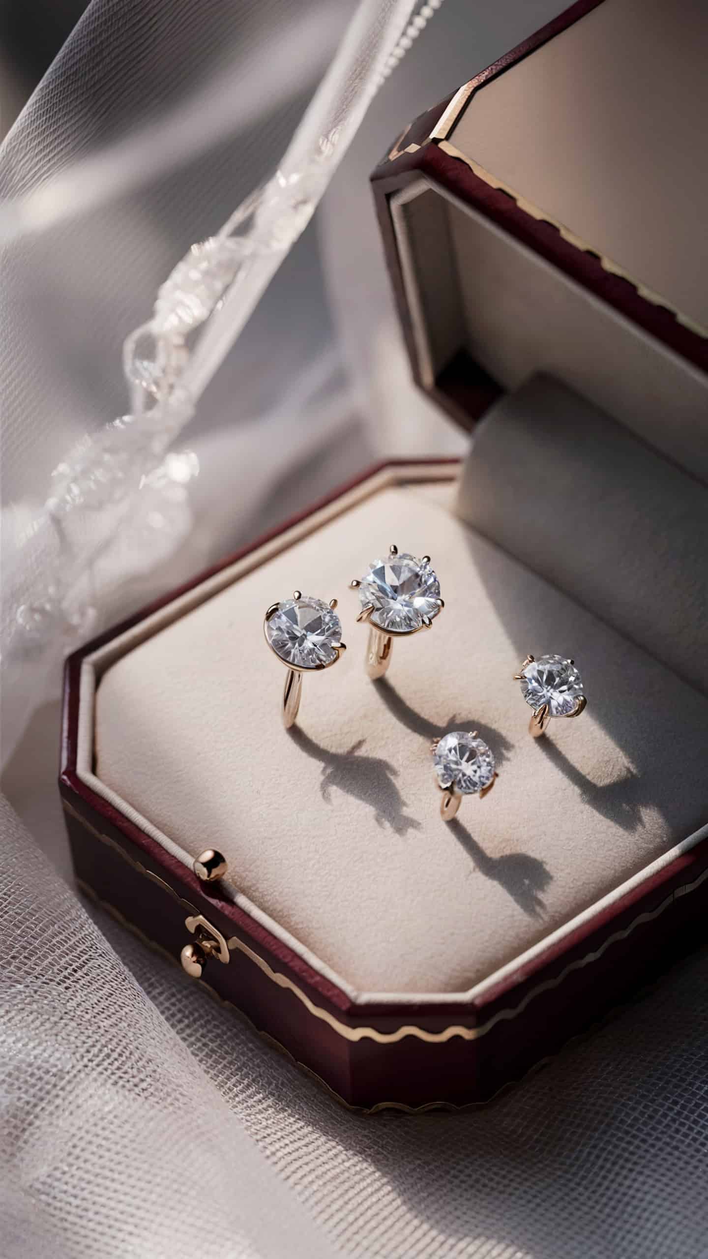 Cartier Diamants Légers Earrings