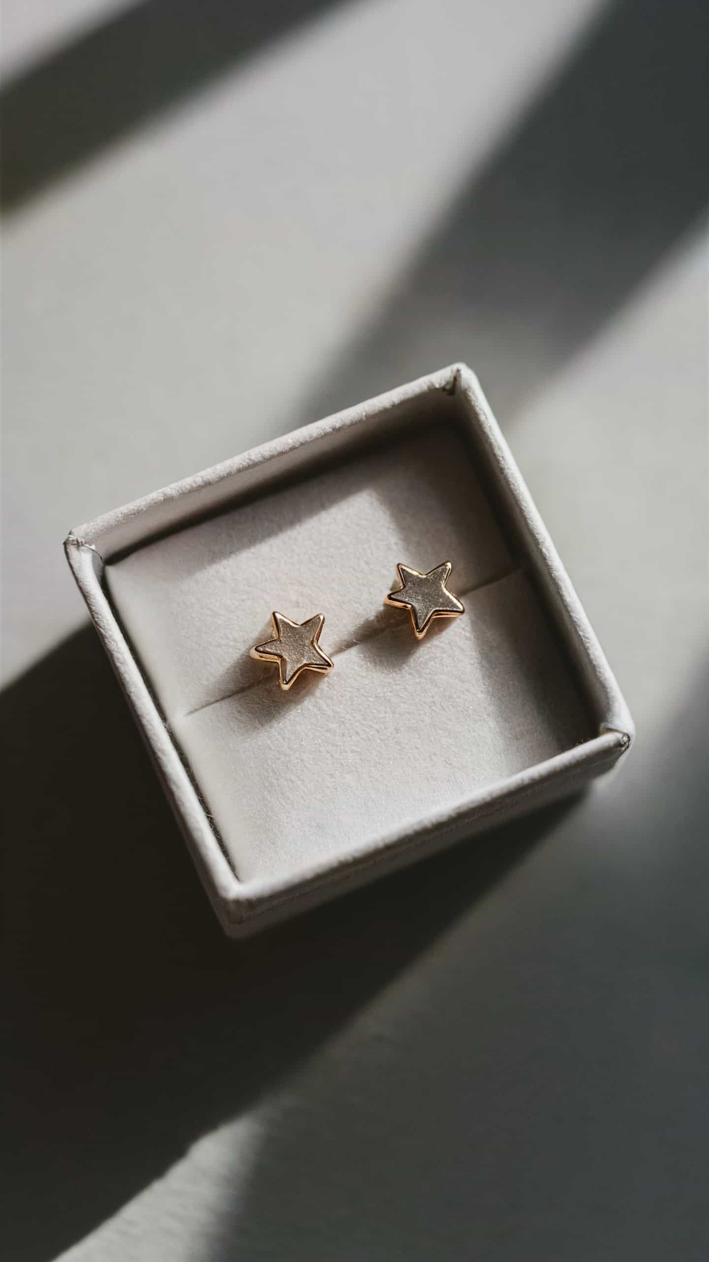 Celeste Star Studs