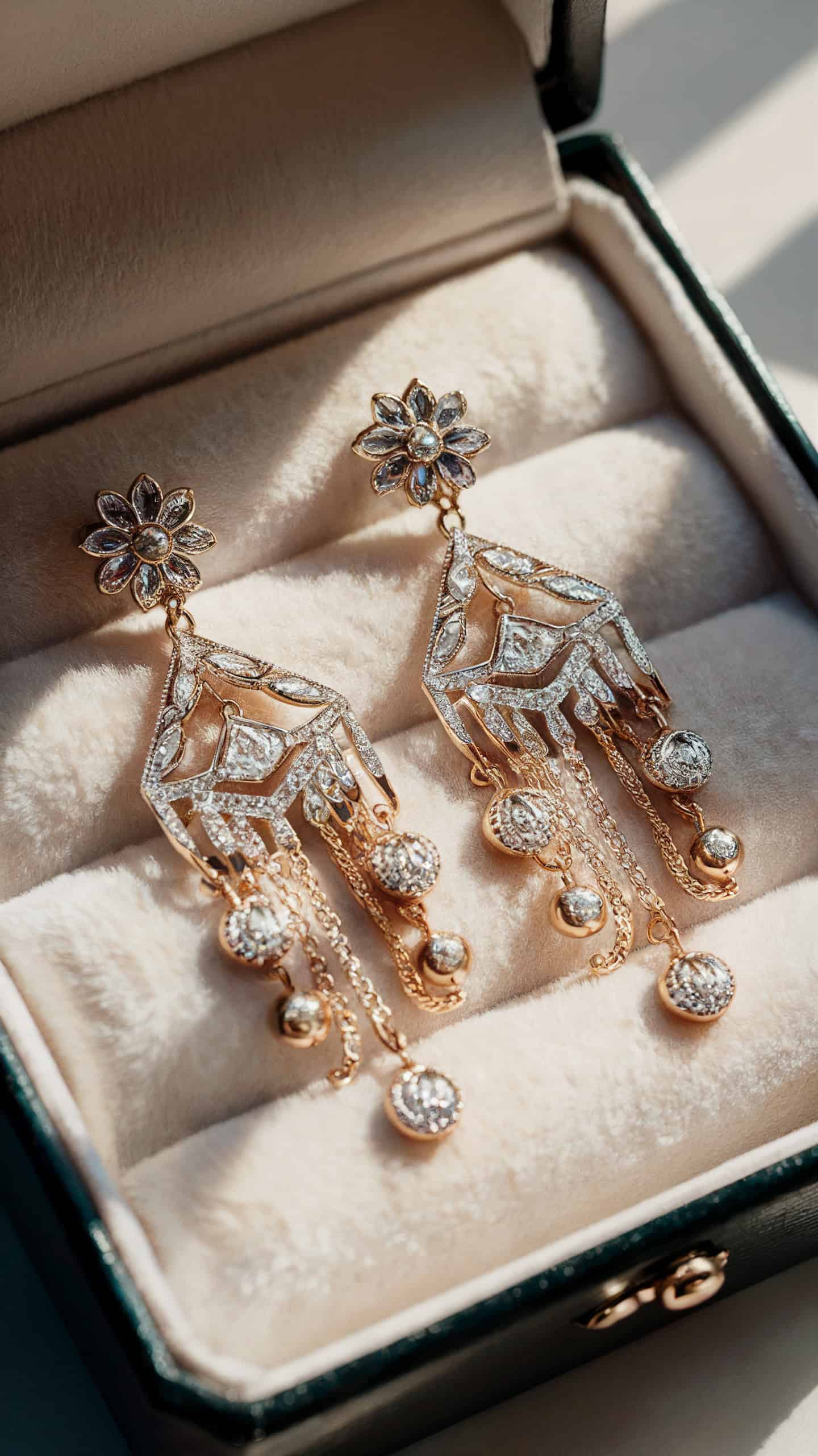 Chandelier Earrings from BHLDN