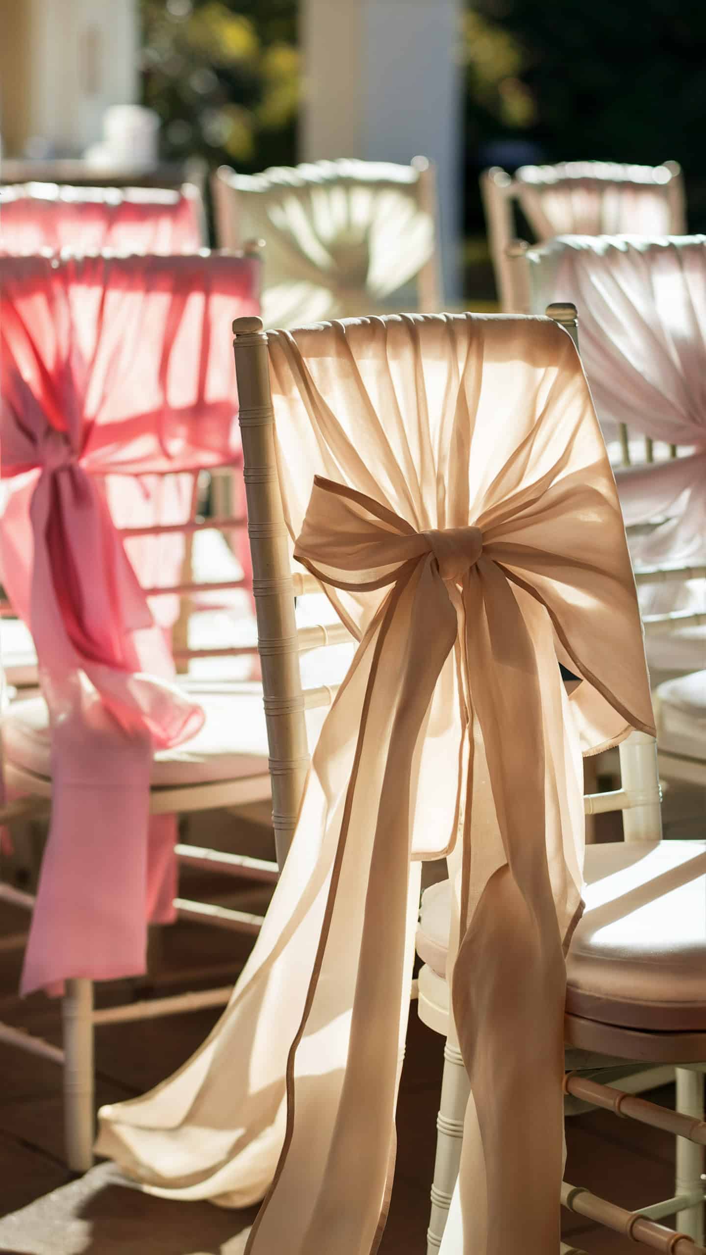 Chiffon Chair Sashes