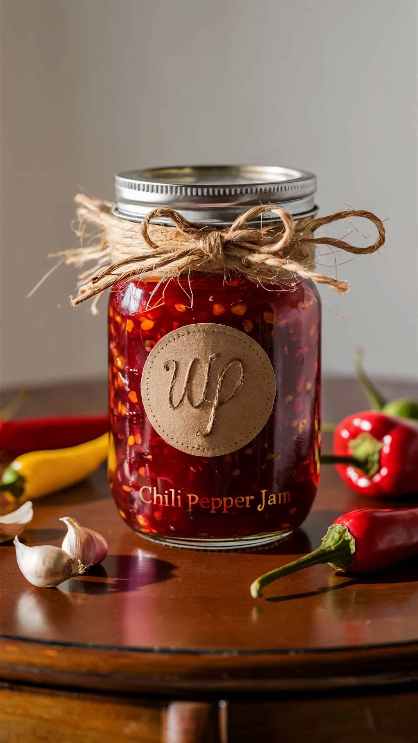 Chili Pepper Jam