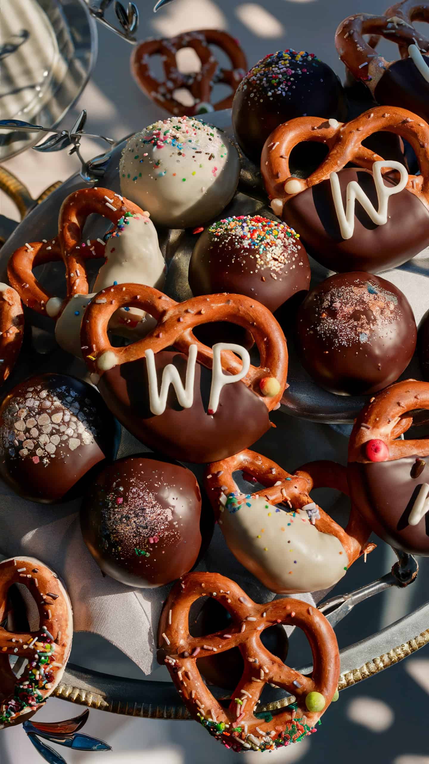 Chocolate Covered Pretzels