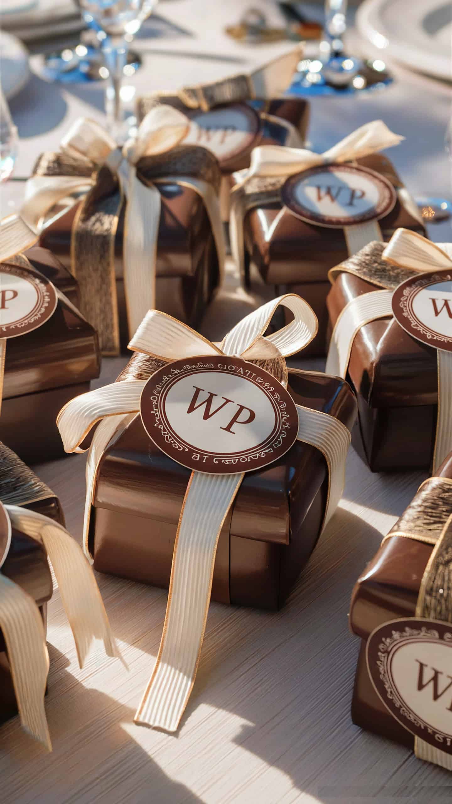 Chocolates in Elegant Boxes