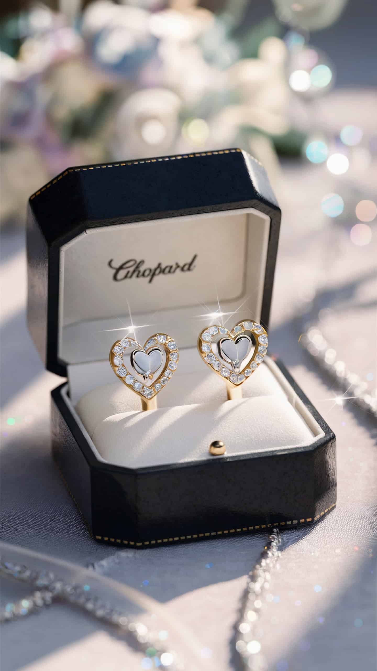 Chopard Happy Hearts Earrings