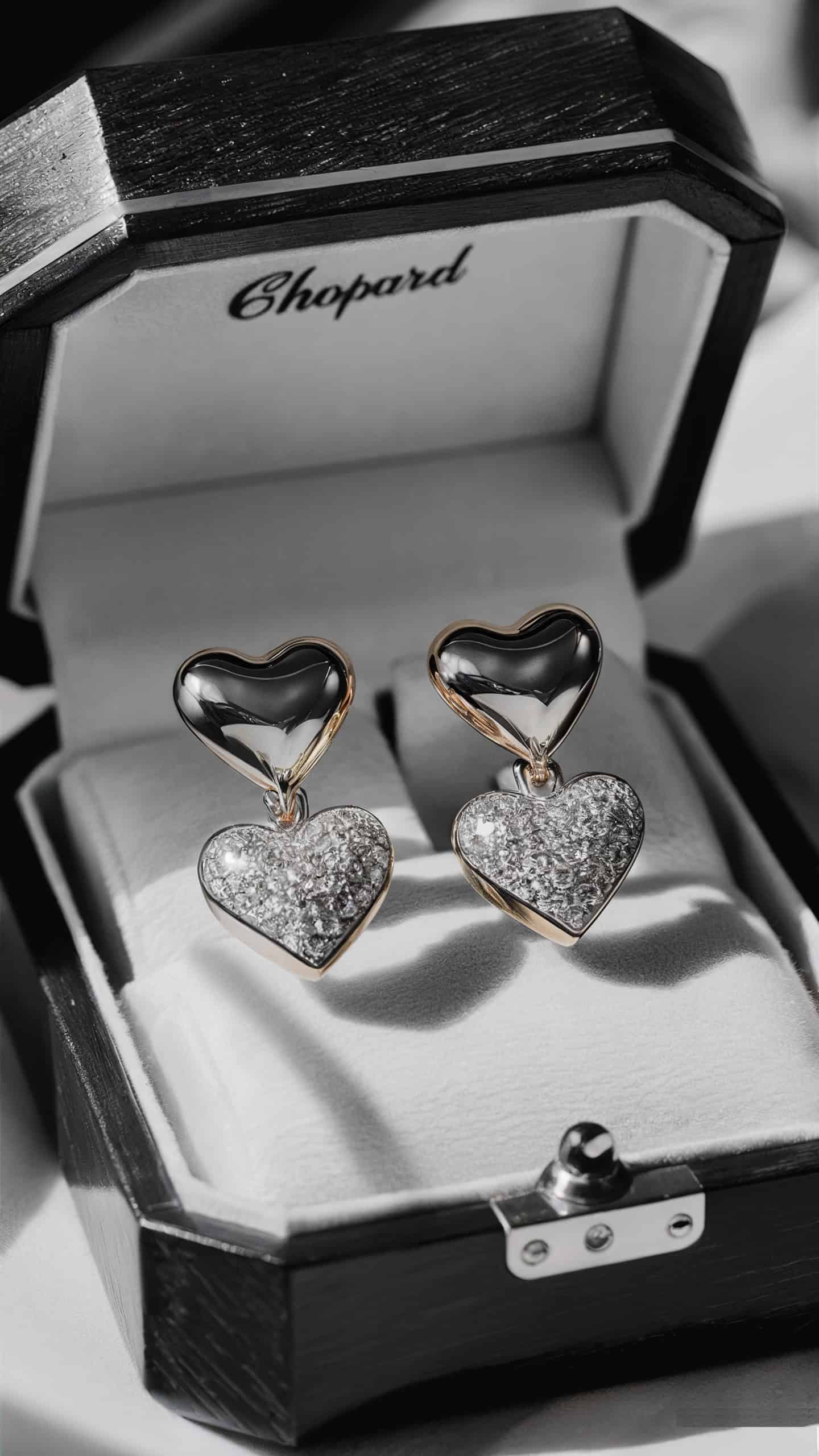 Chopard Happy Hearts Earrings