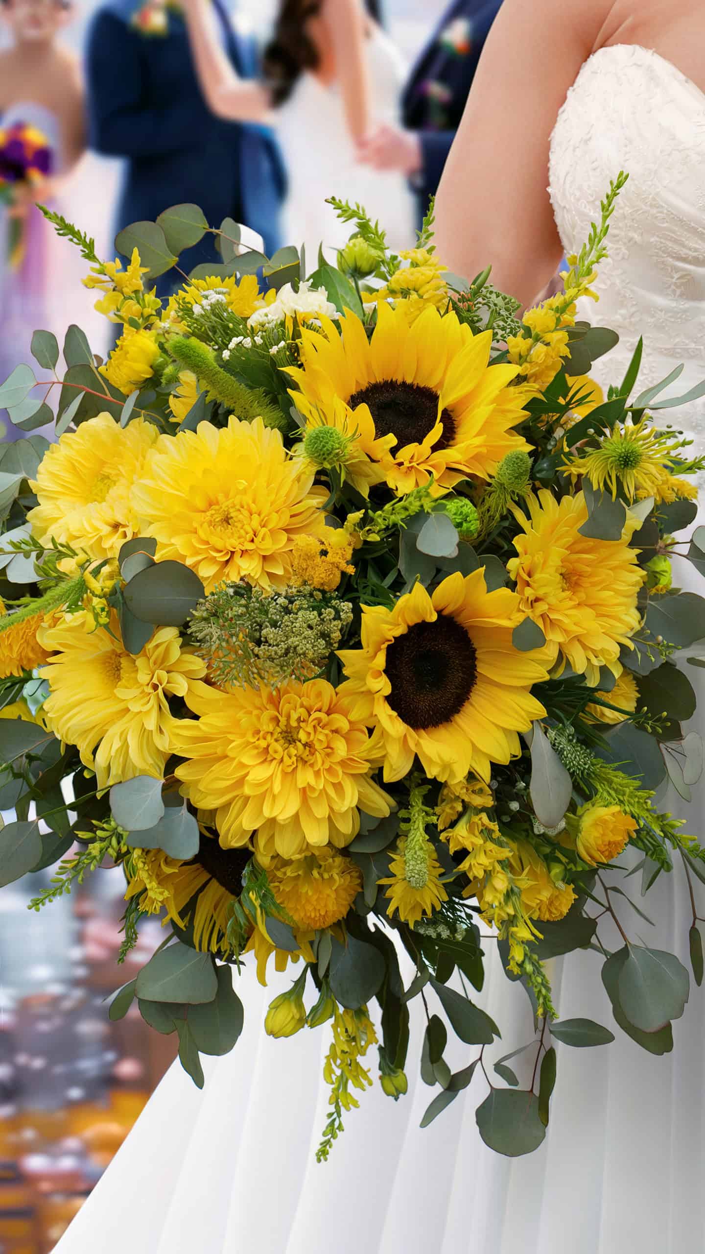 Citrine Sunshine Bouquets