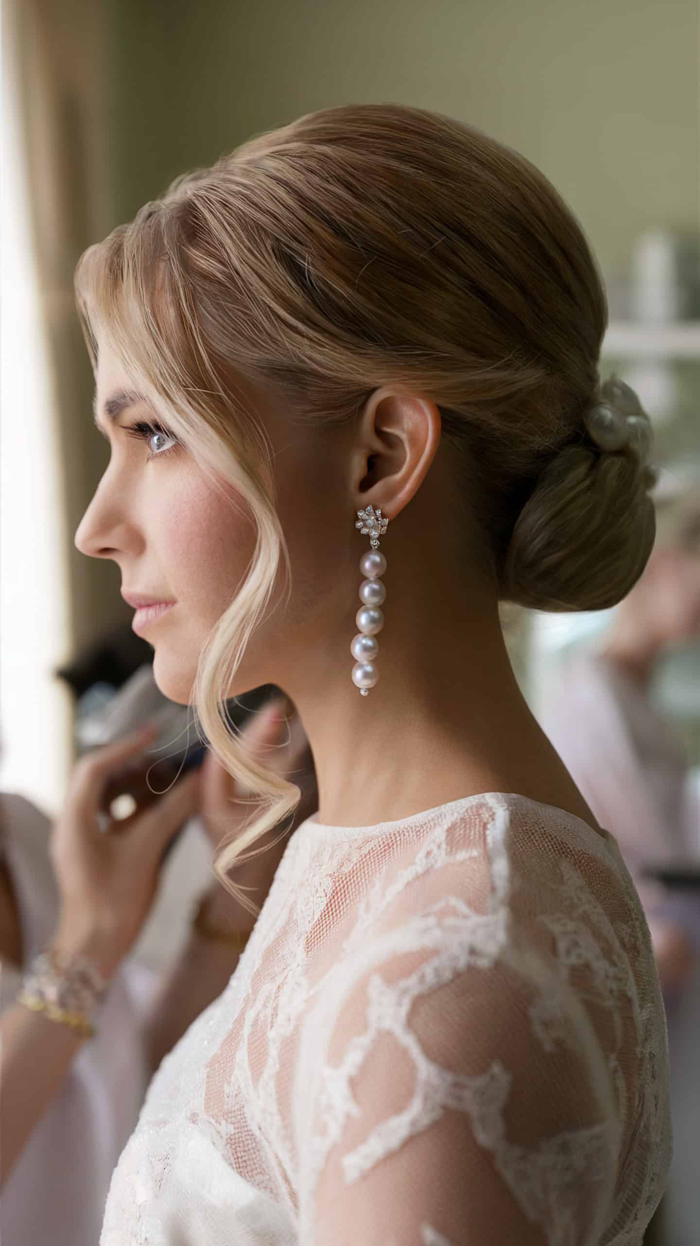 Classic Pearl Drop Earrings