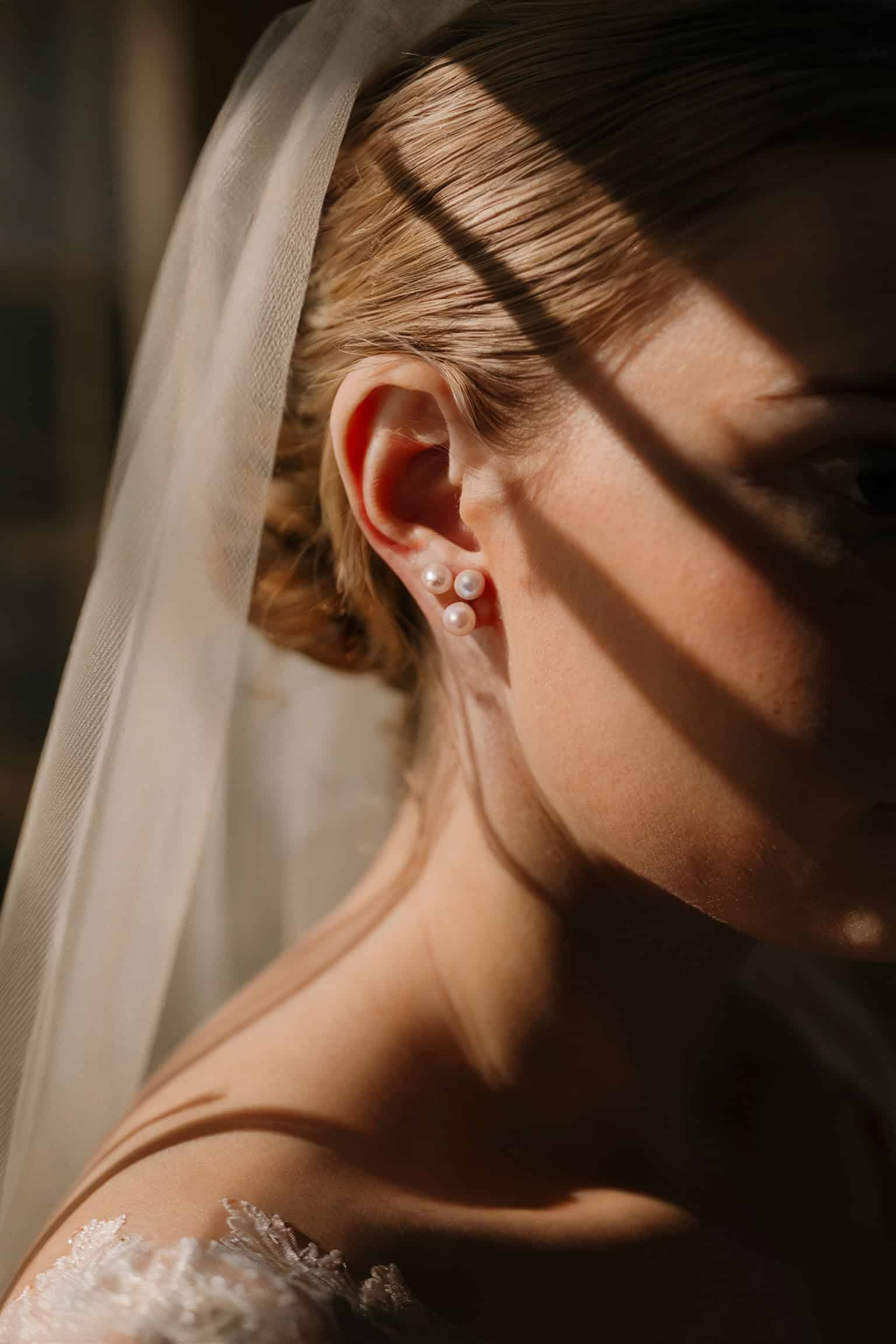 Classic Pearl Stud Earrings