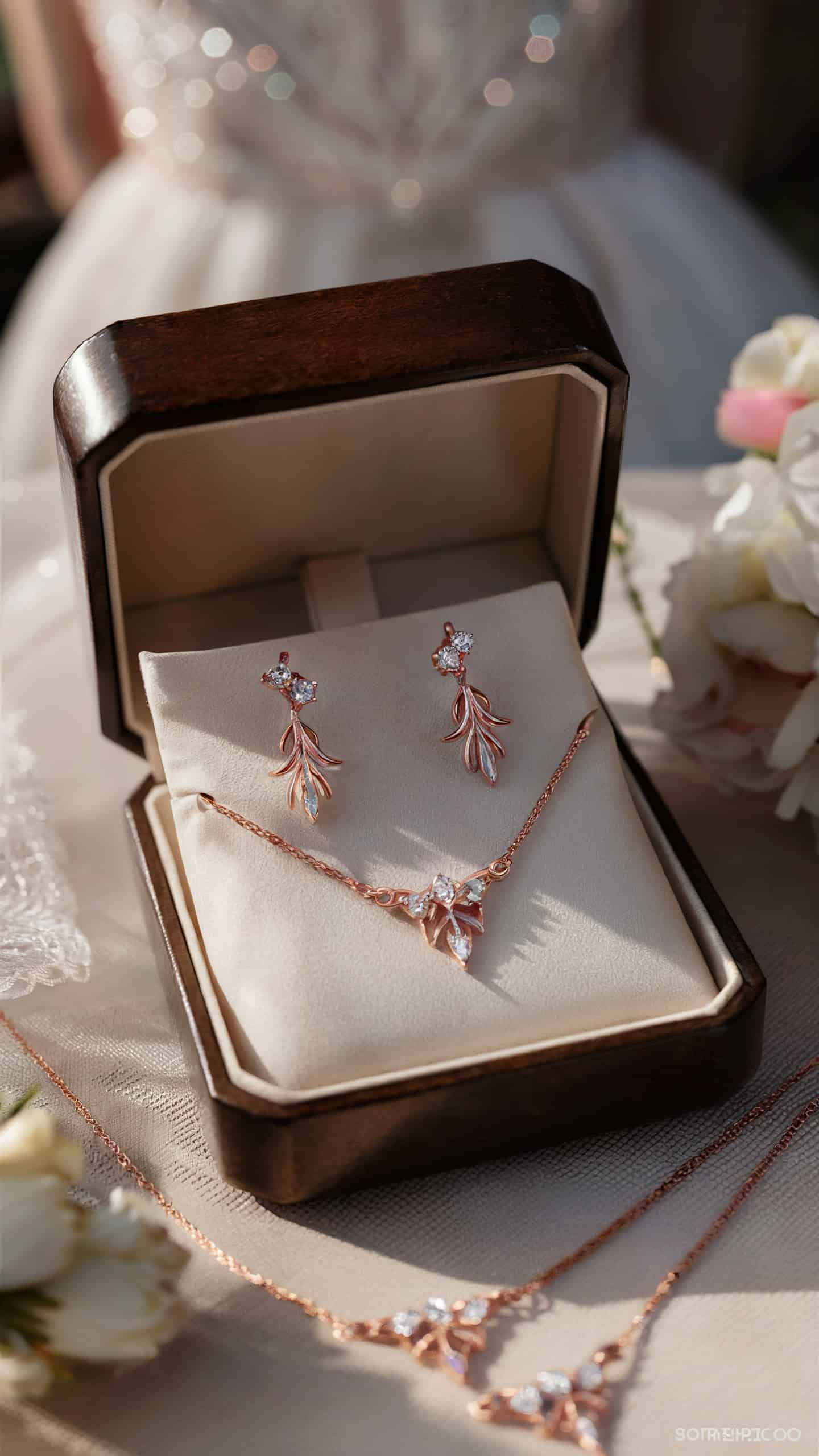 Classic Rose Gold Pairing