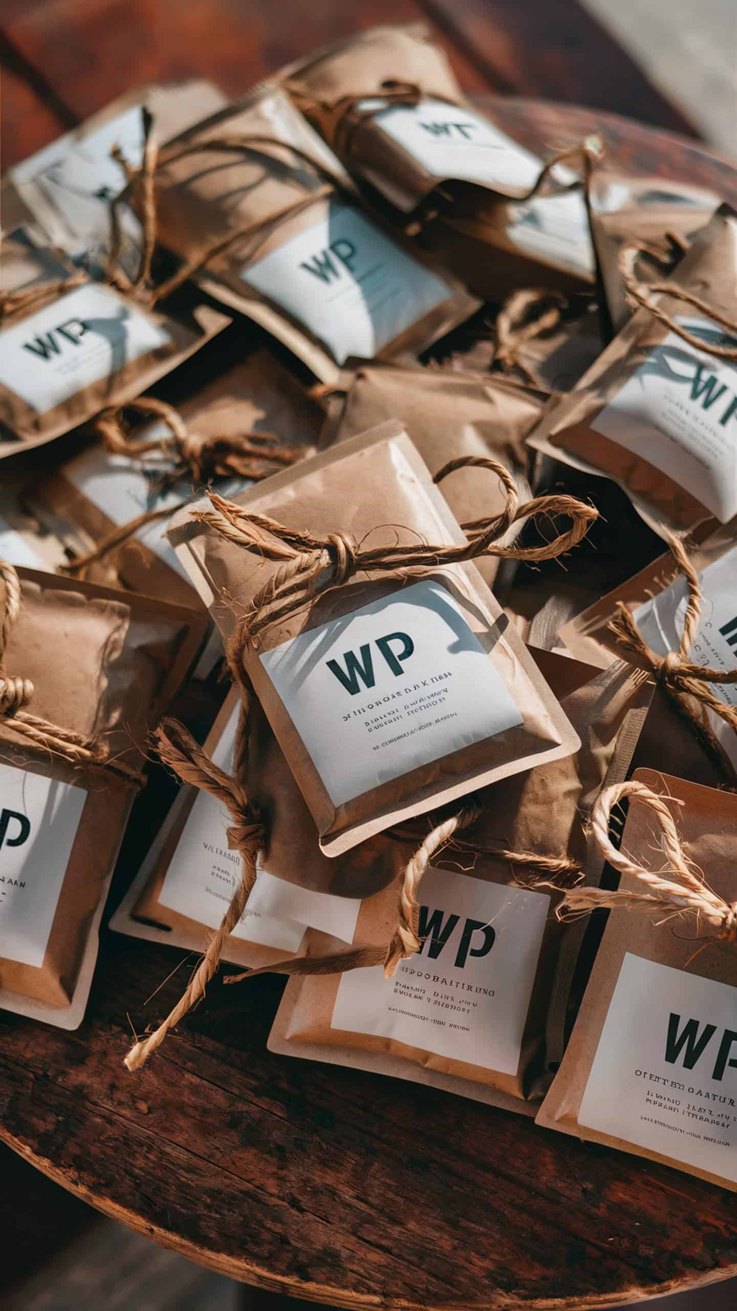 Coffee Beans Packets