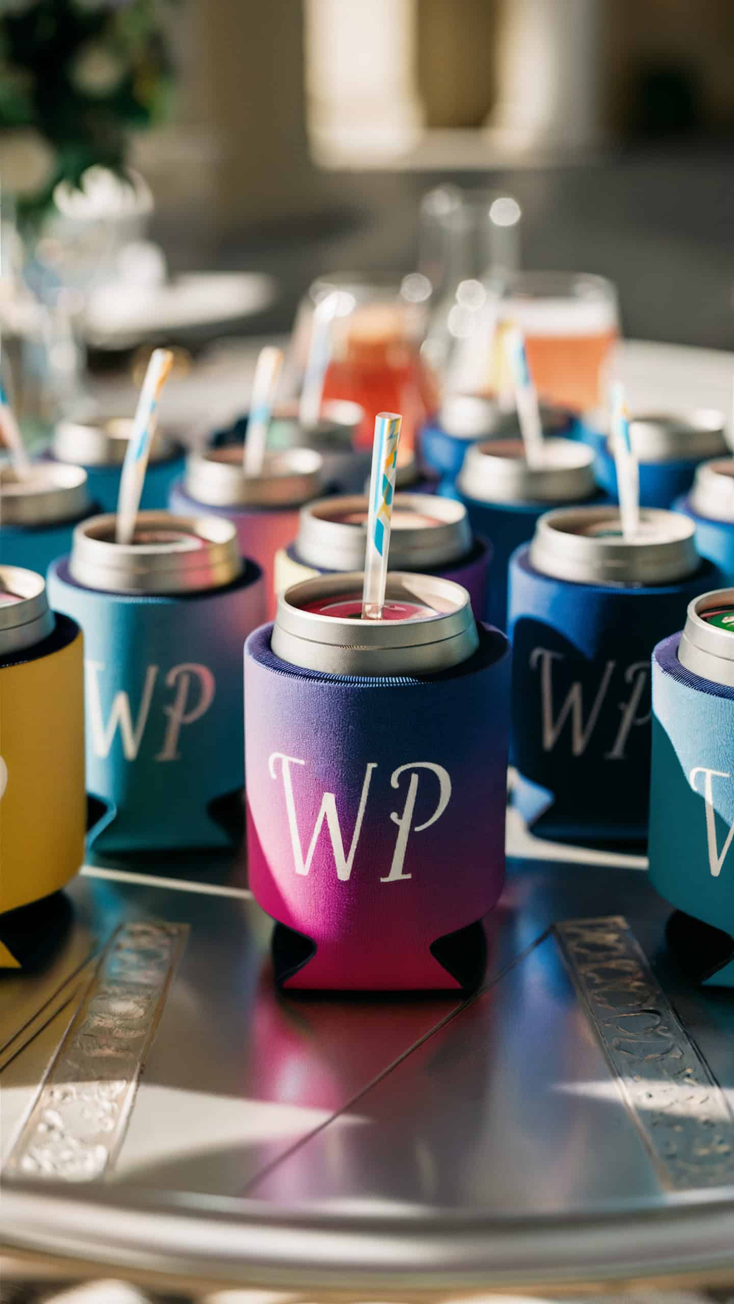 Color-Changing Koozies
