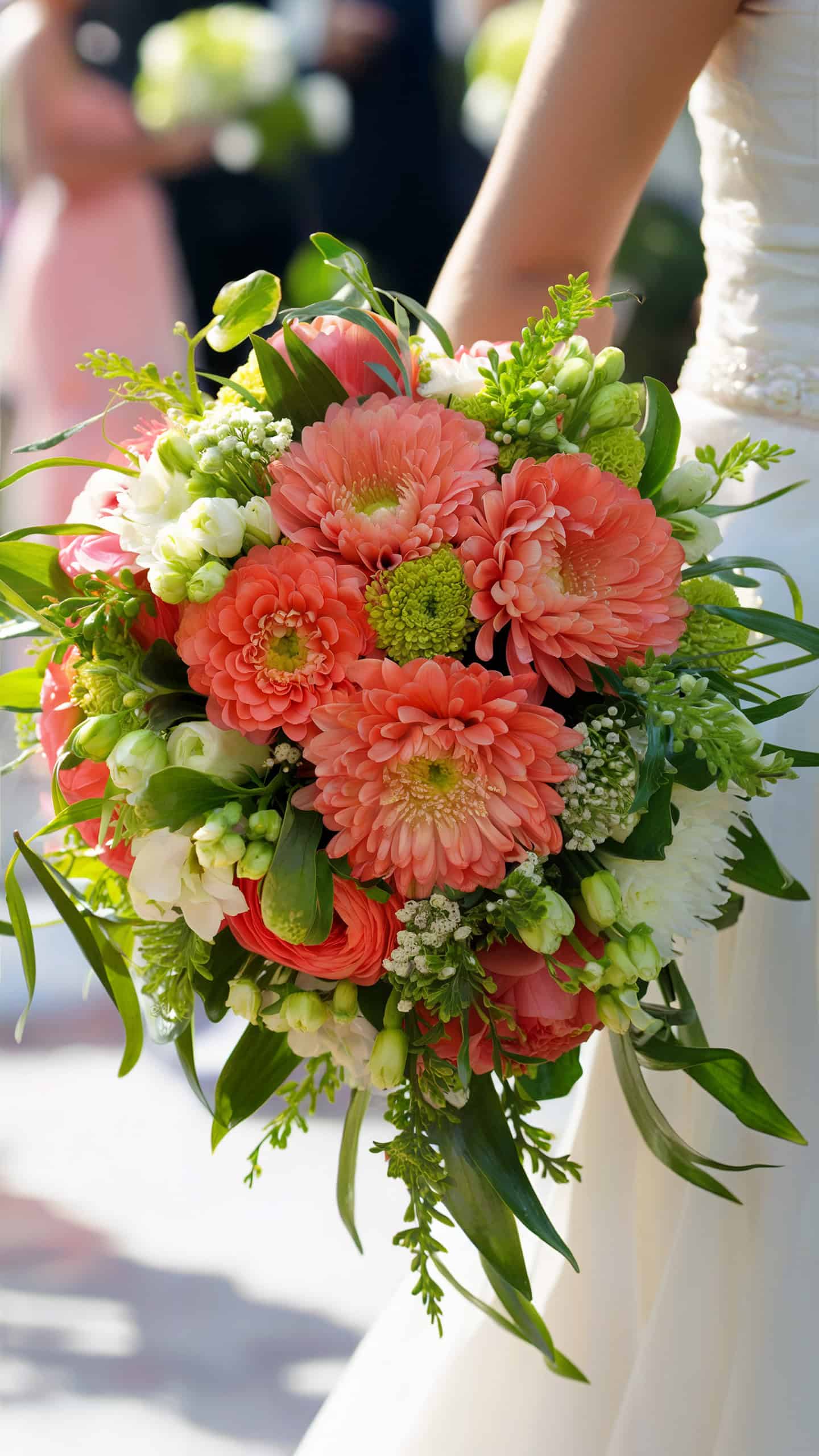 Coral Cascade Sprigs