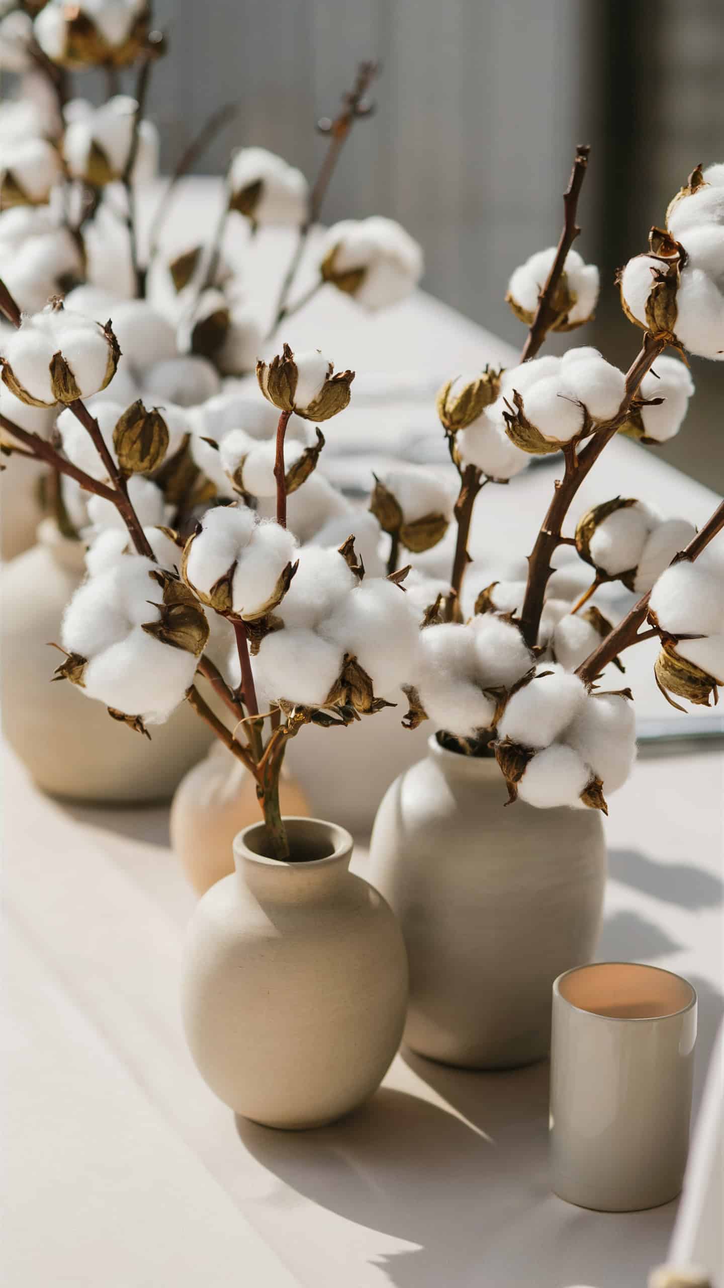 Cotton Branch Arrangements