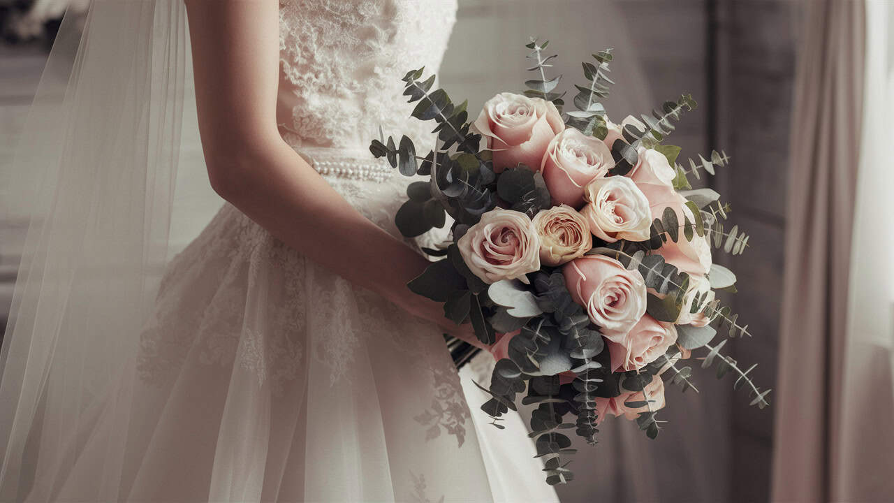 Wedding Bouquets 1920