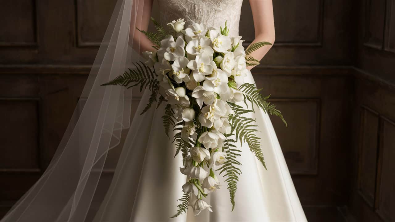 Wedding Bouquets Cascade