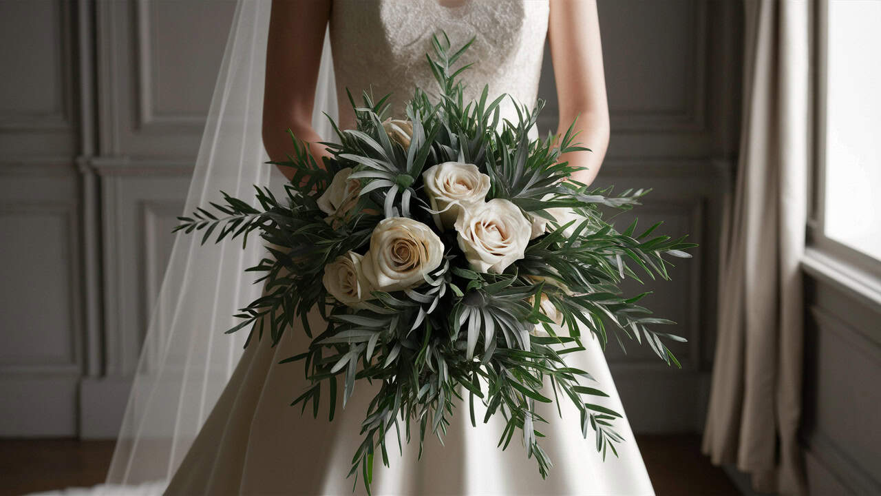 Wedding Bouquets Greenery