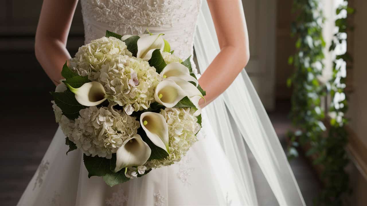 Wedding Bouquets Hydrangea
