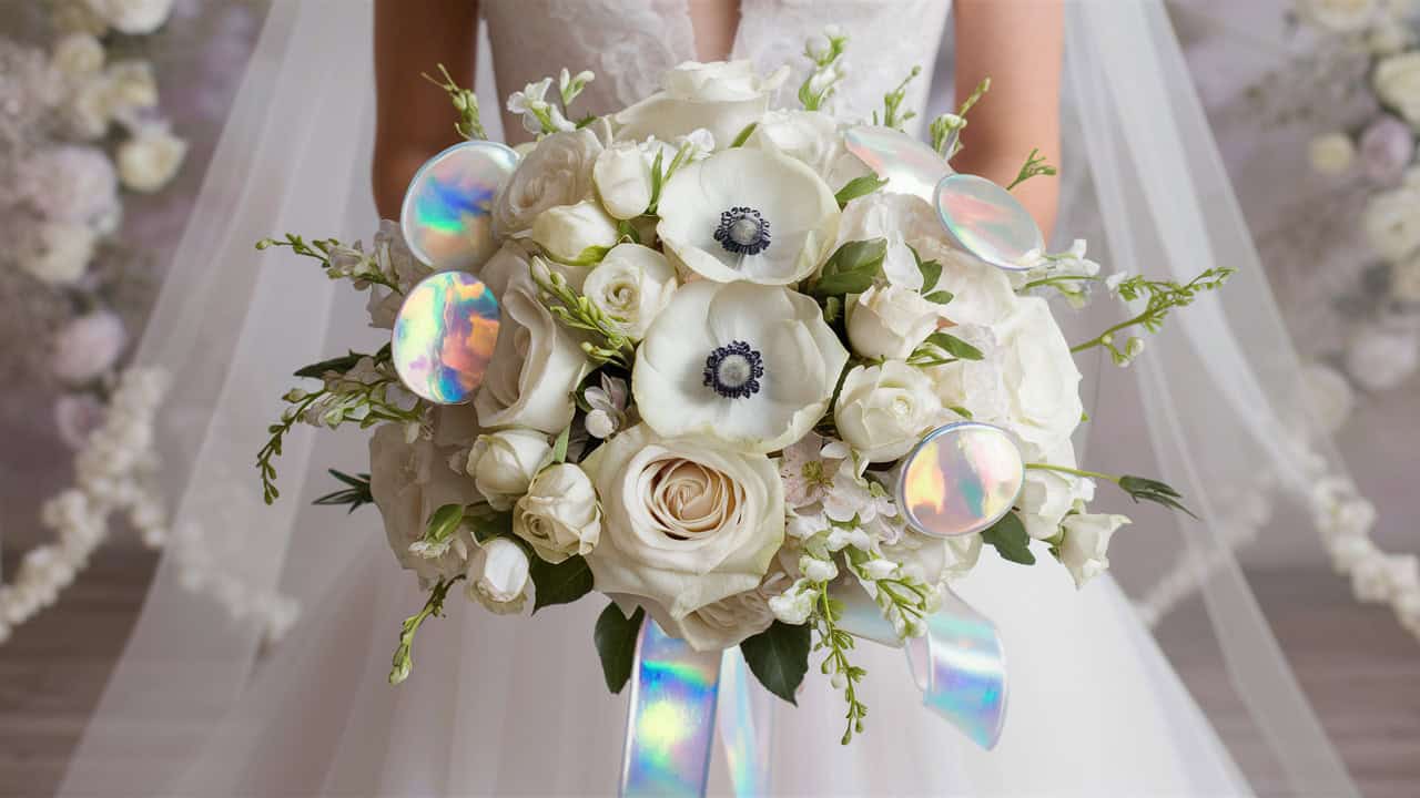 Wedding Bouquets Jewel Tones