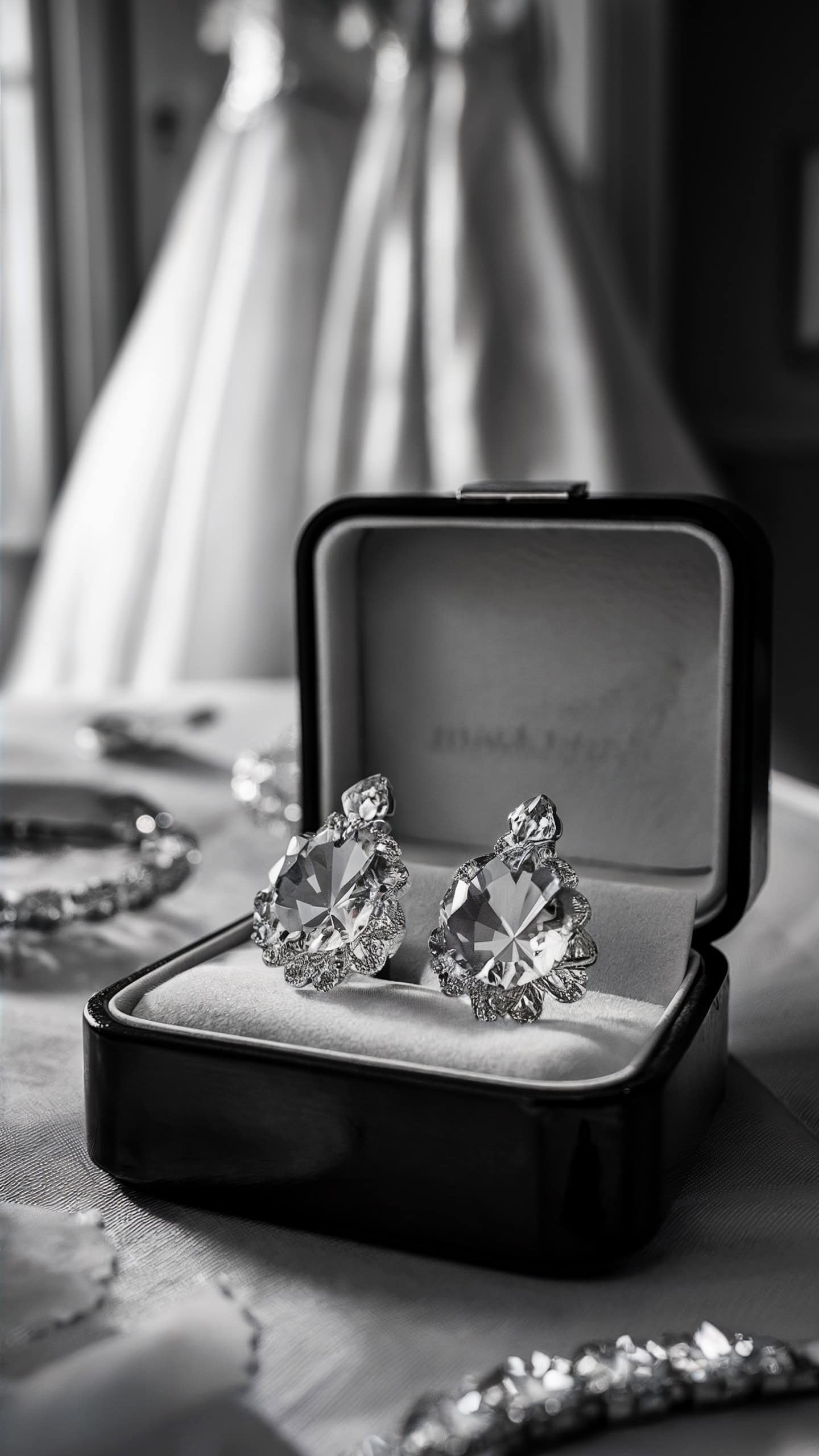 Crystal Bridal Earrings