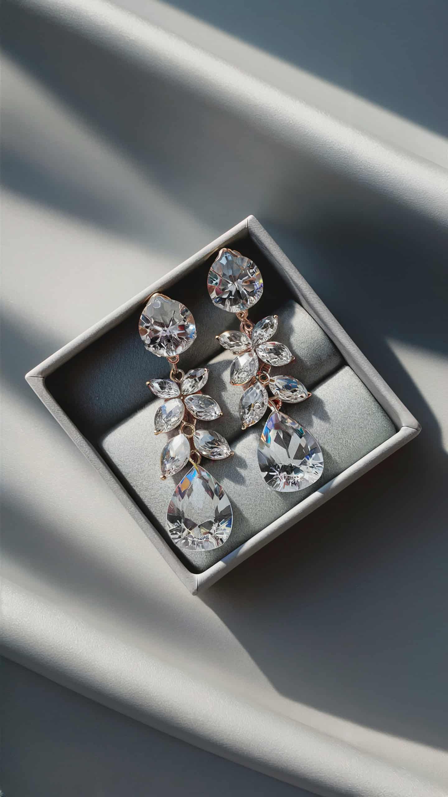 Crystal Dangle Earrings by Swarovski