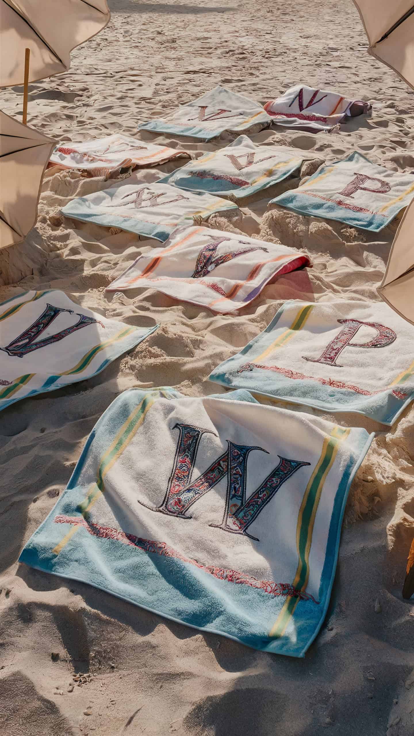 Custom Beach Towels