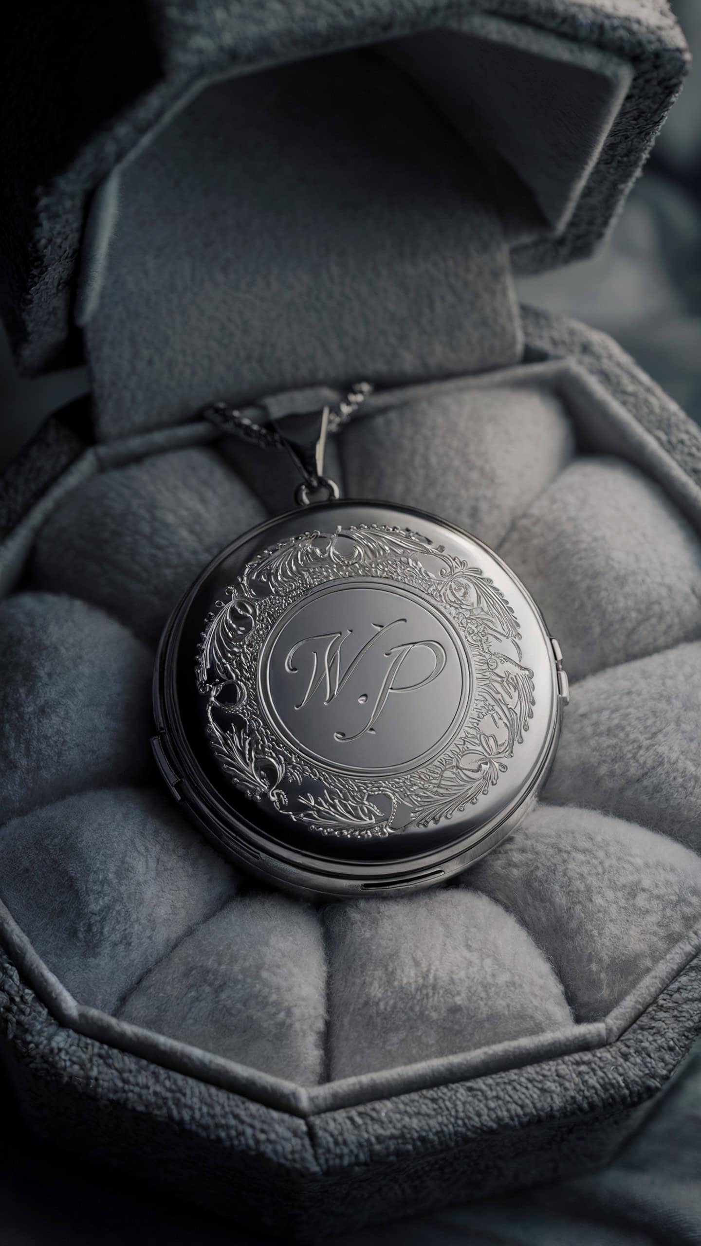 Custom Engraved Locket