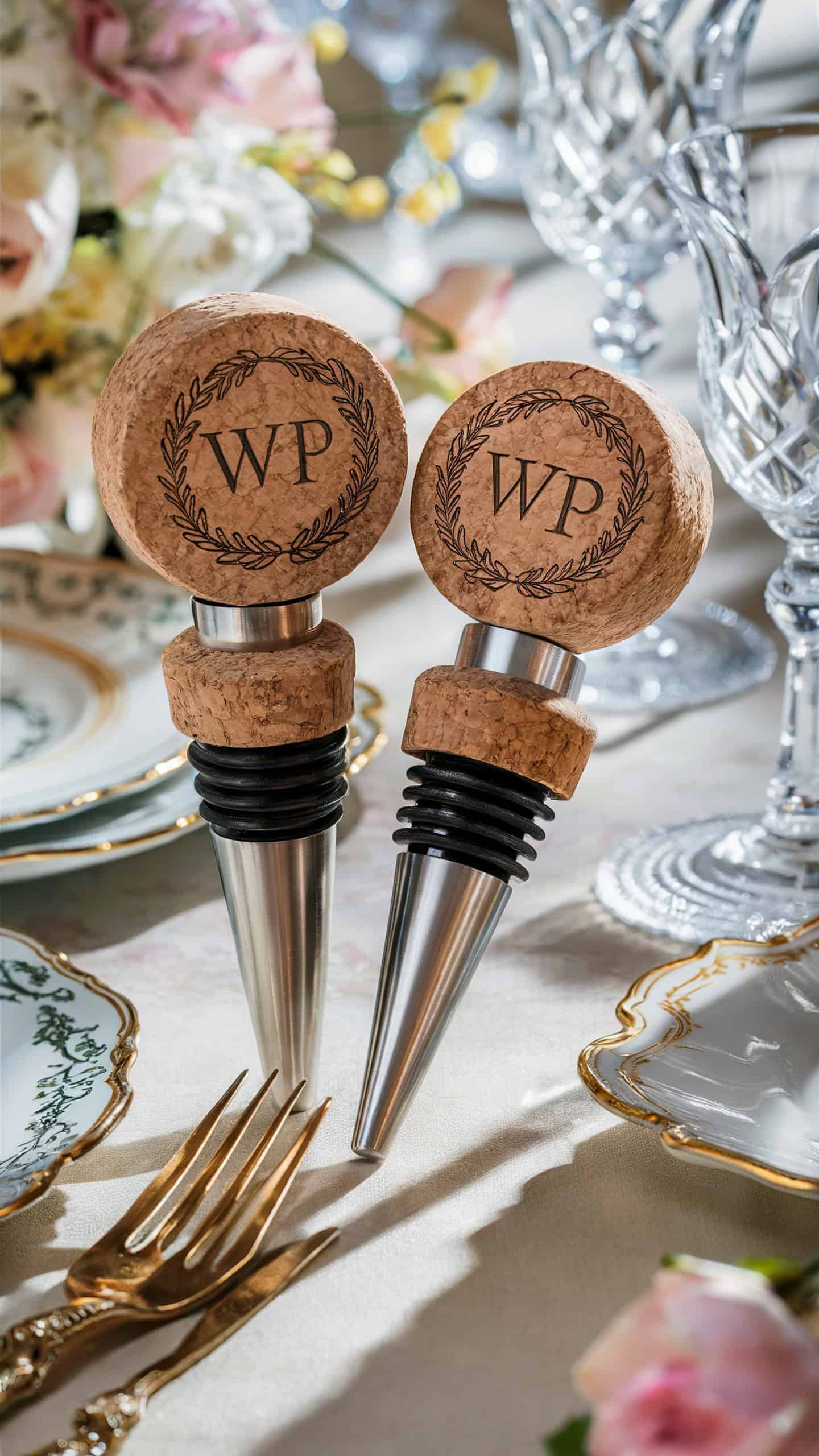 Custom Engraved Wine Stoppers