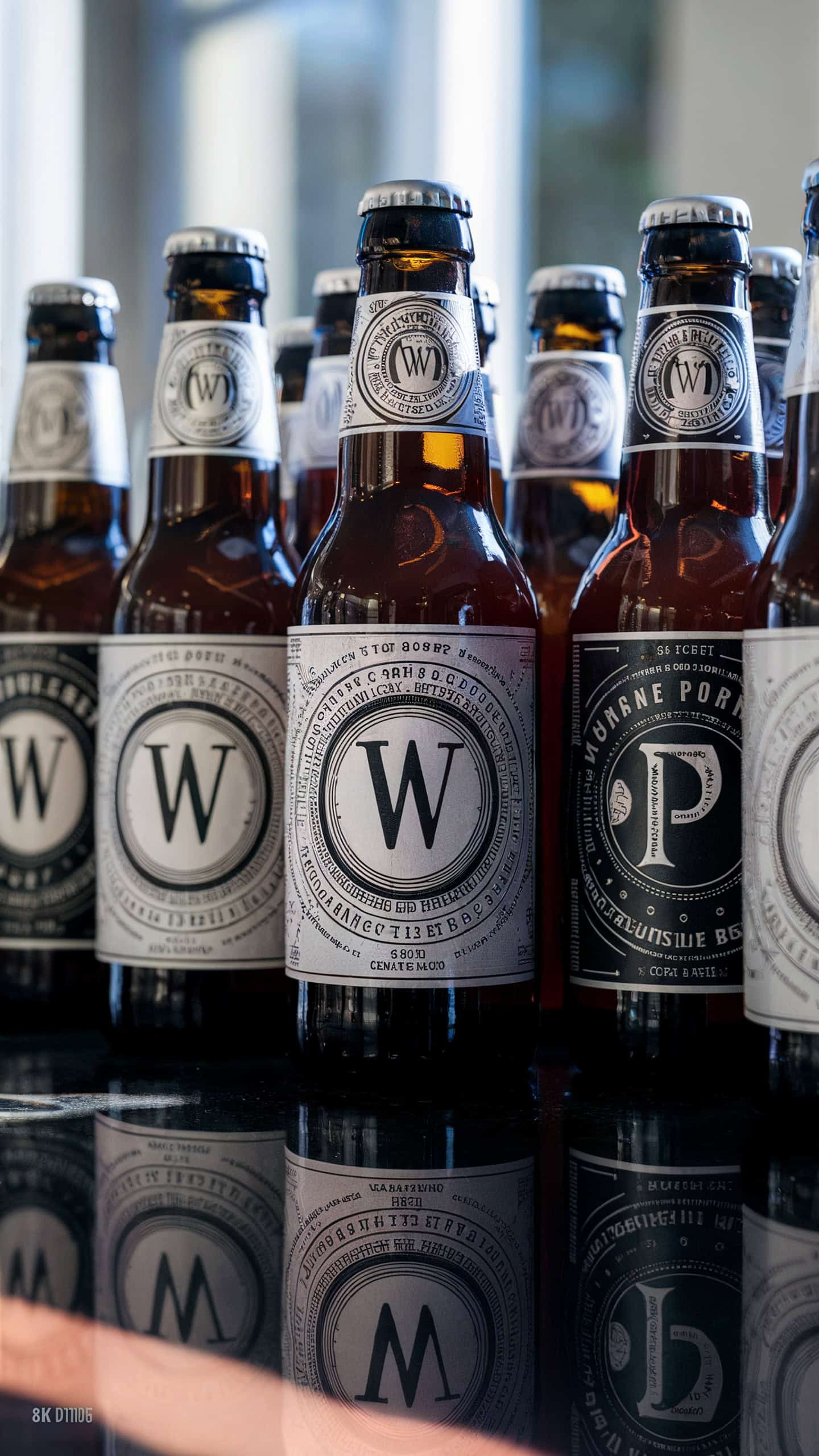 Custom Labeled Craft Beer