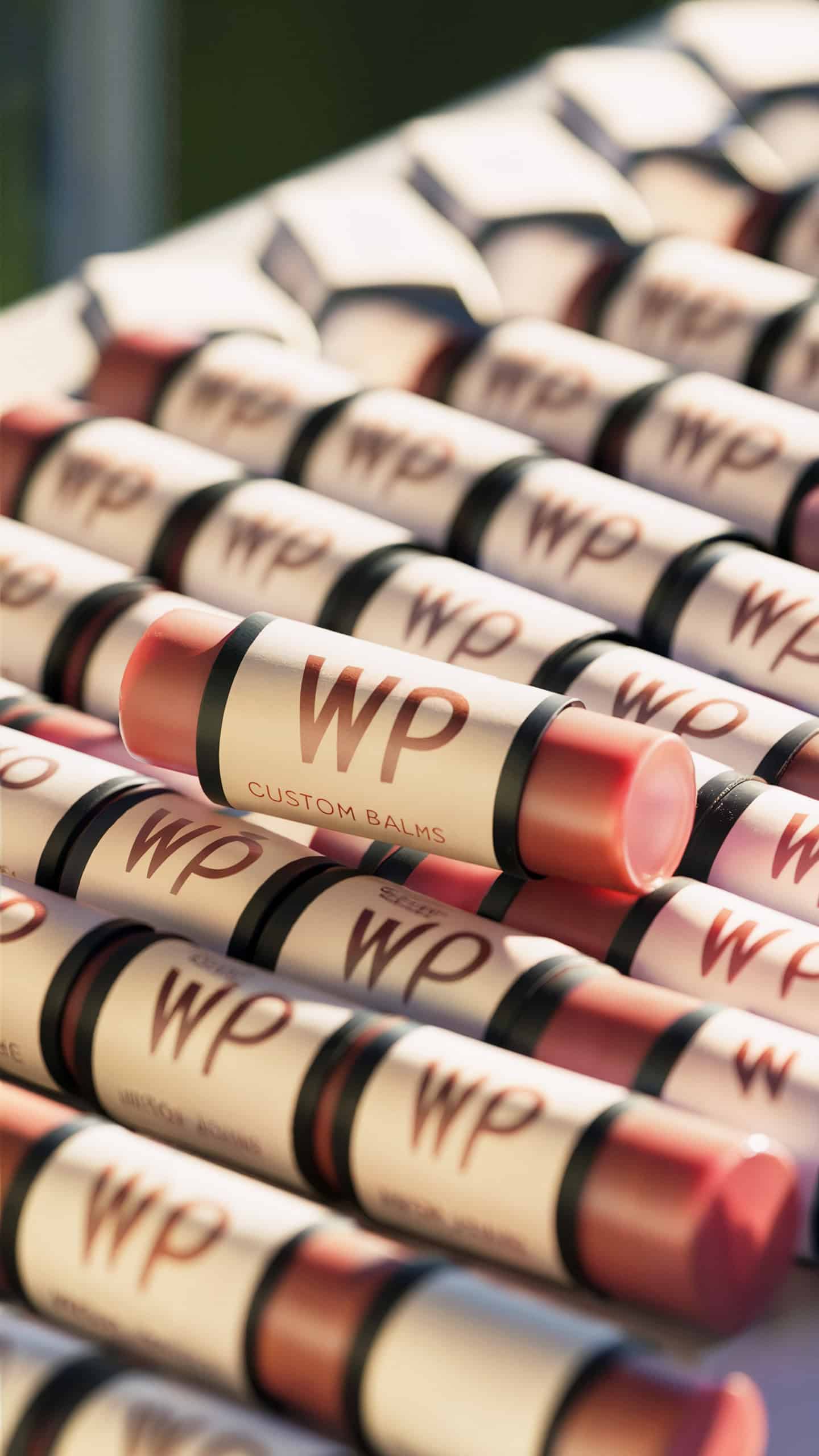 Custom Lip Balm