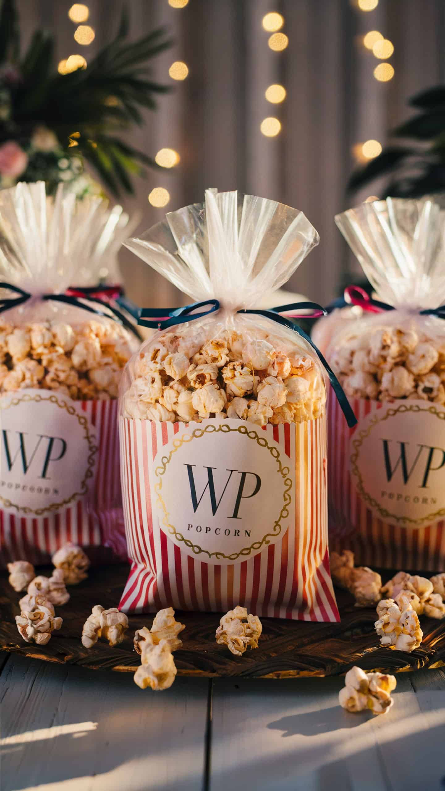 Custom Popcorn Bags