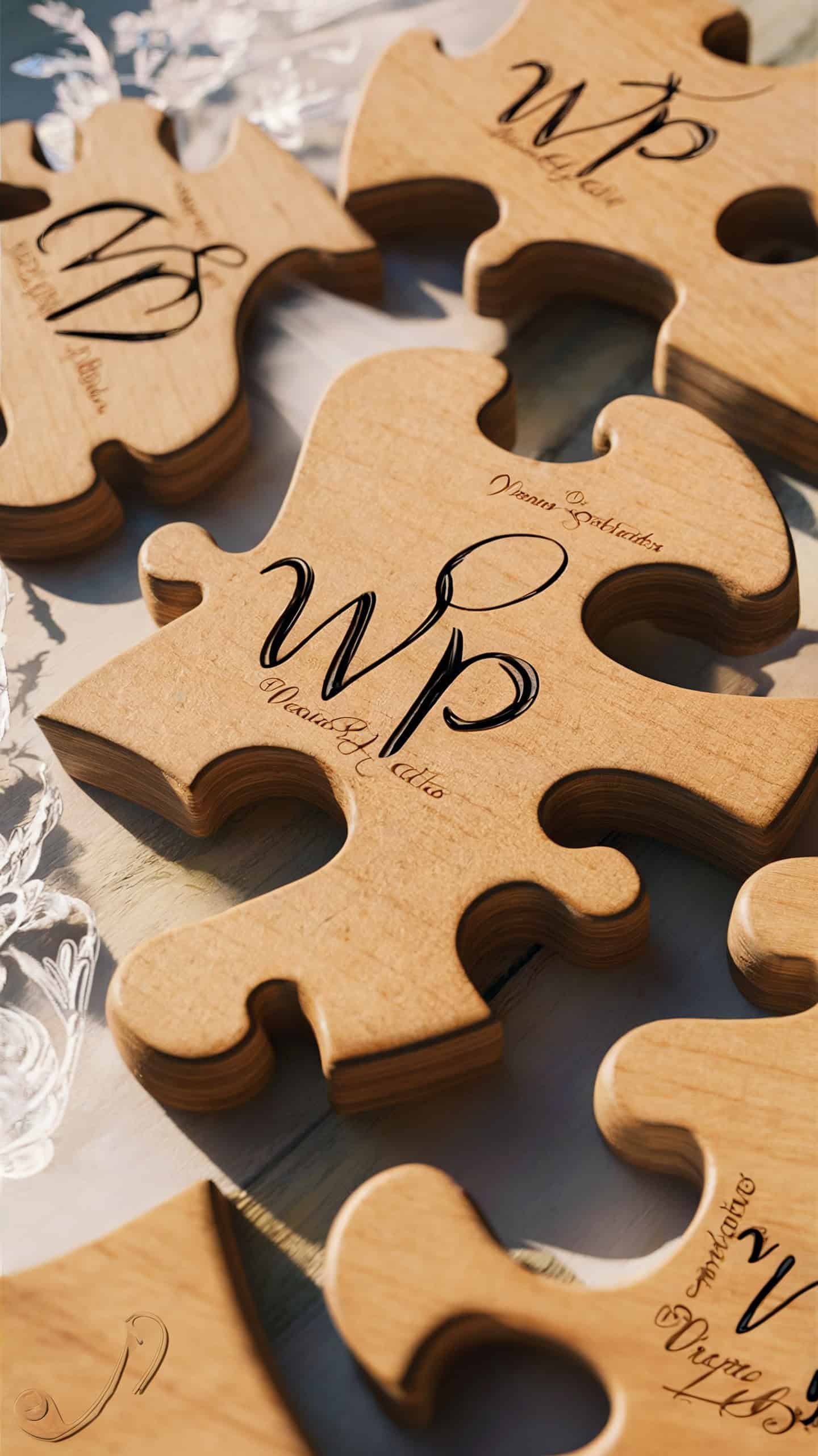 Custom Puzzle Pieces