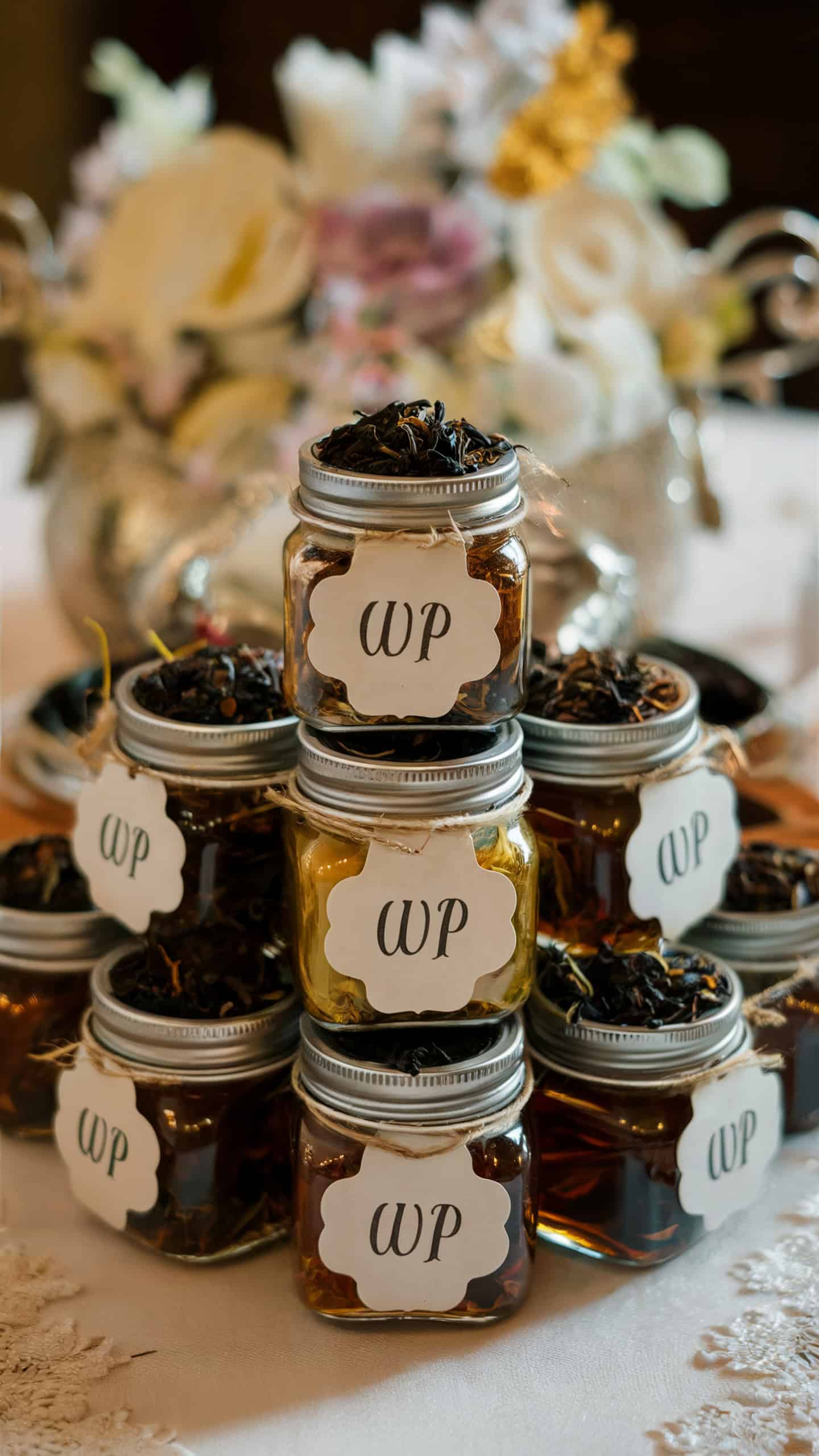 Custom Tea Blends