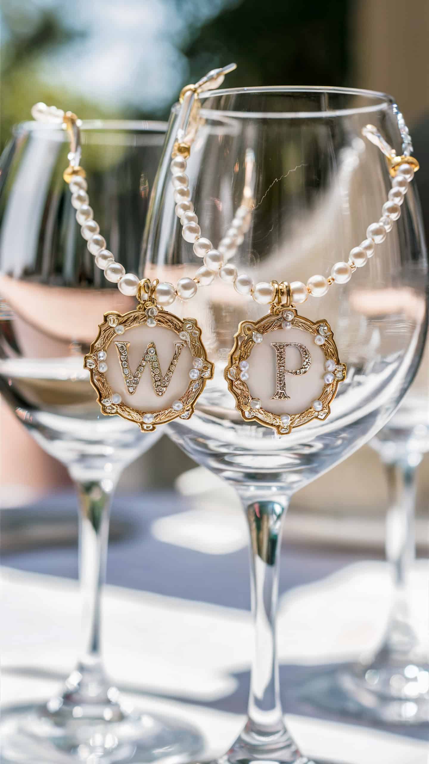 Custom Wine Glass Charms