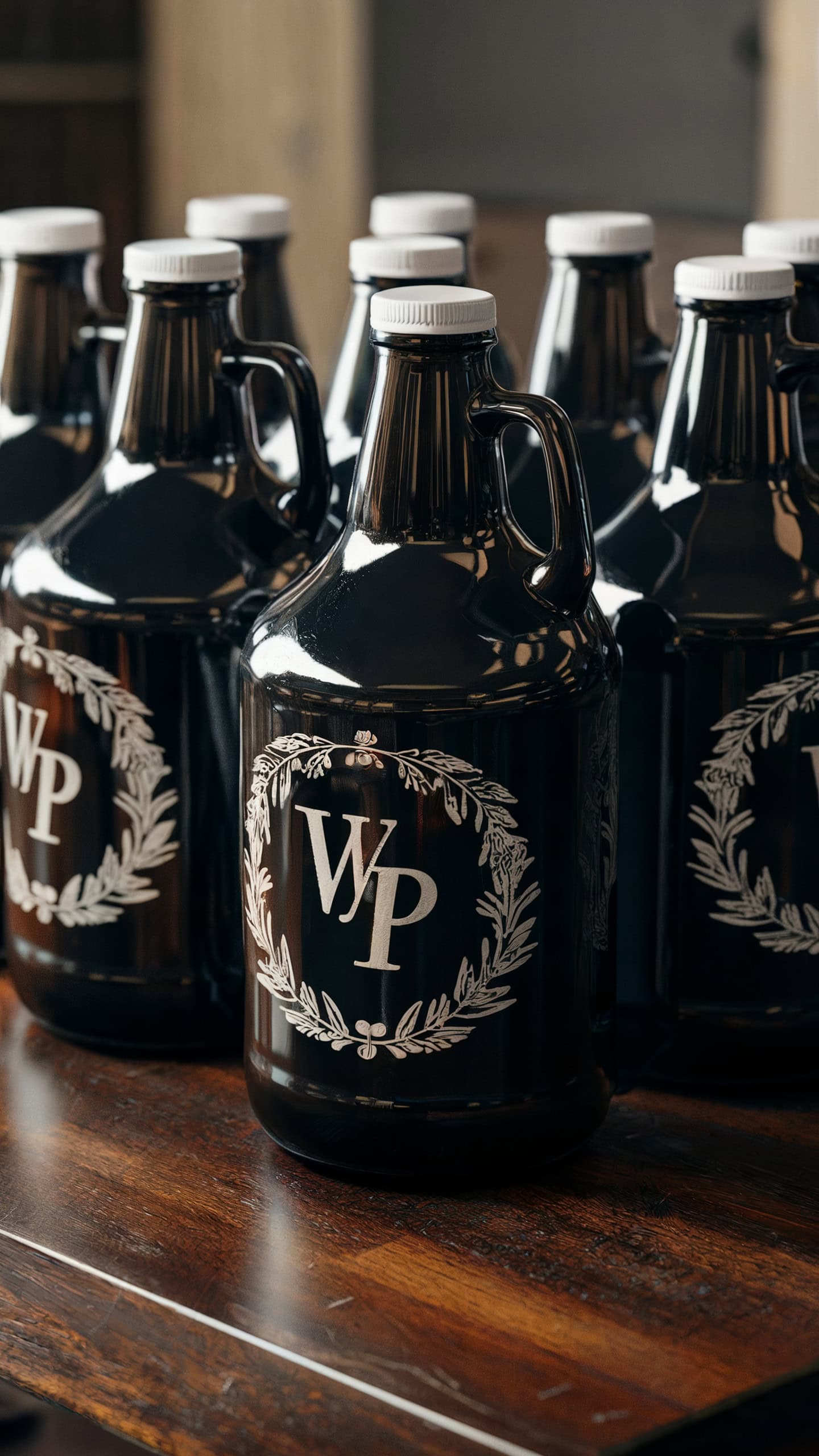 Customized Beer Growlers